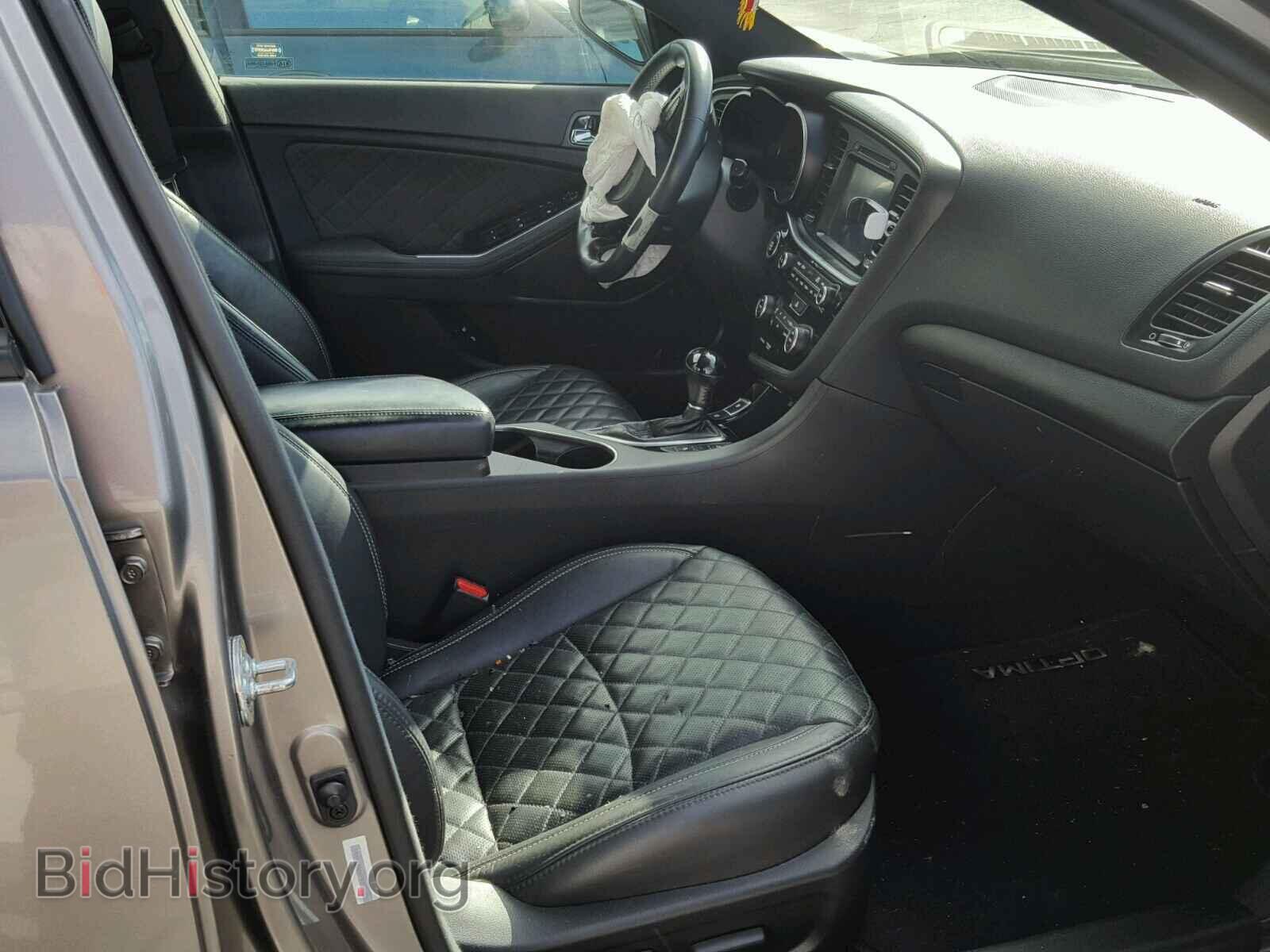 2015 KIA OPTIMA - VIN: 5XXGR4A66FG377681 - Фото 5