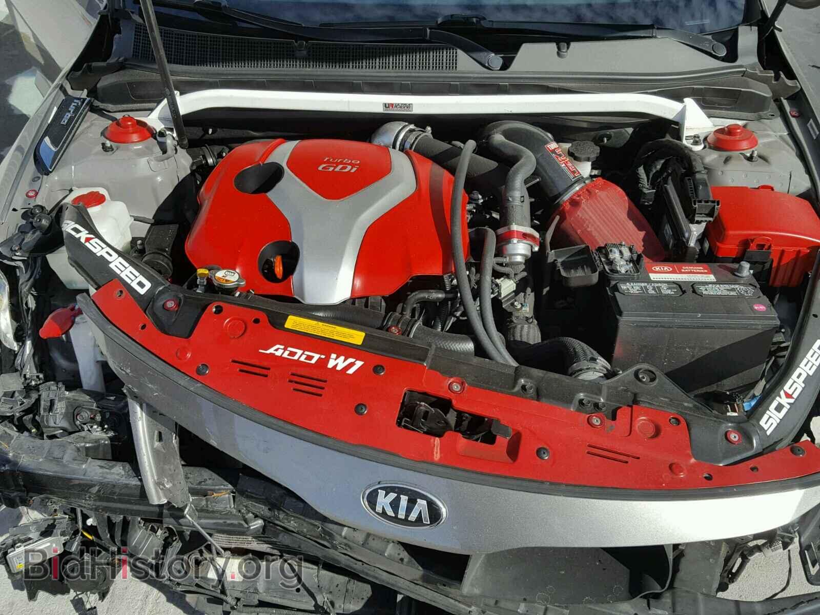 2015 KIA OPTIMA - VIN: 5XXGR4A66FG377681 - Фото 7