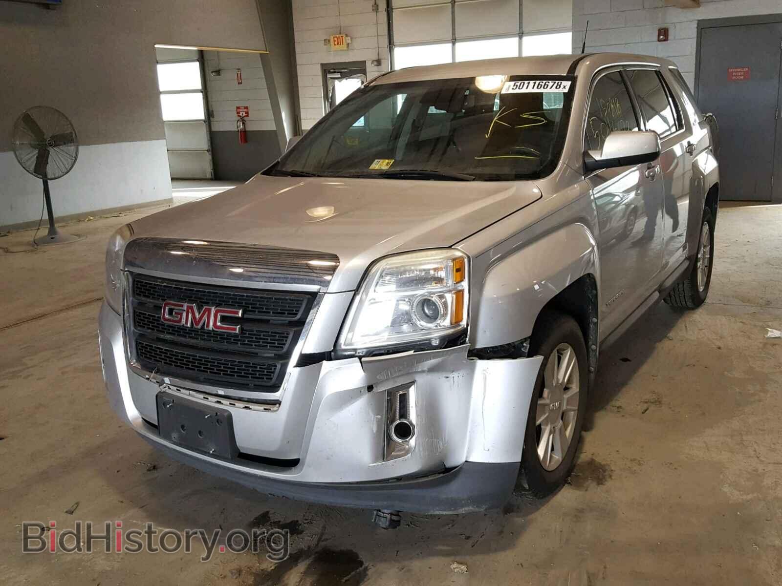 2012 GMC TERRAIN SL - VIN: 2GKALMEK3C6167398 - Фото 2