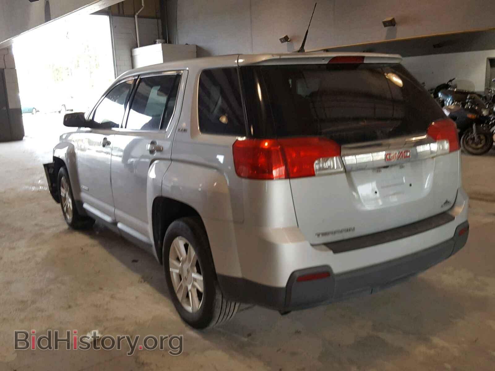 2012 GMC TERRAIN SL - VIN: 2GKALMEK3C6167398 - Фото 3