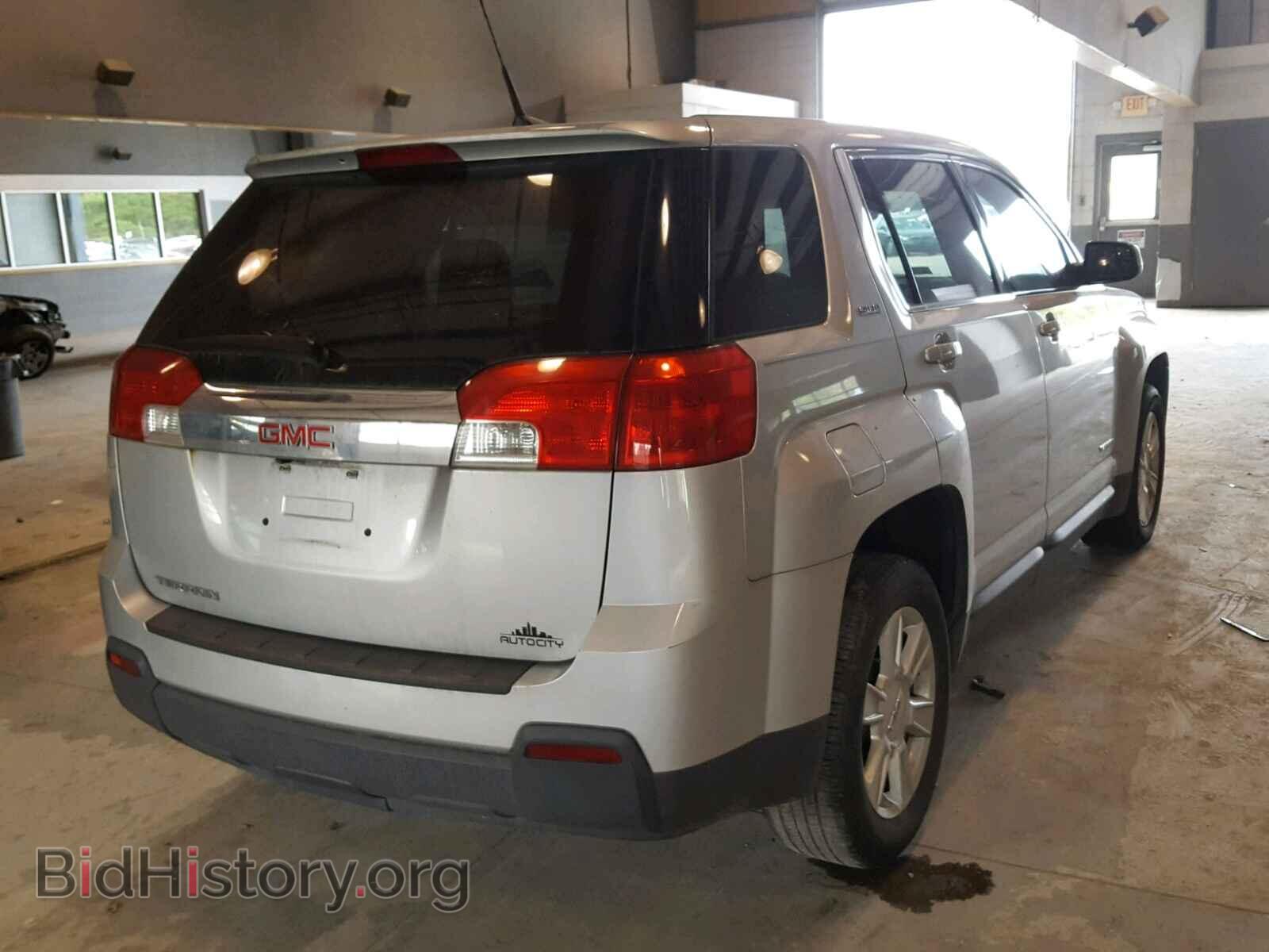 2012 GMC TERRAIN SL - VIN: 2GKALMEK3C6167398 - Фото 4