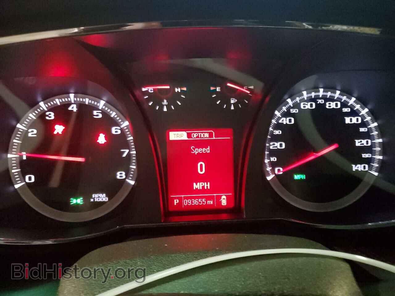 2013 GMC TERRAIN - VIN: 2GKFLZEK9D6231755 - Photo 9