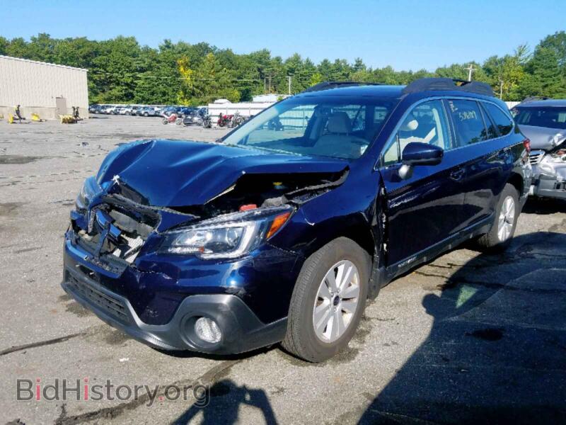 2018 Subaru OUTBACK 2. (VIN 4S4BSADC6J3243157) — фото 2 из 10