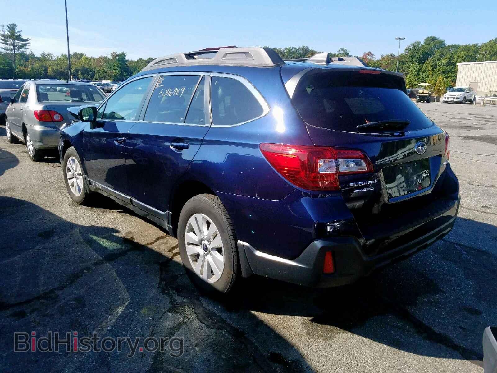 2018 SUBARU OUTBACK 2. - VIN: 4S4BSADC6J3243157 - Фото 3