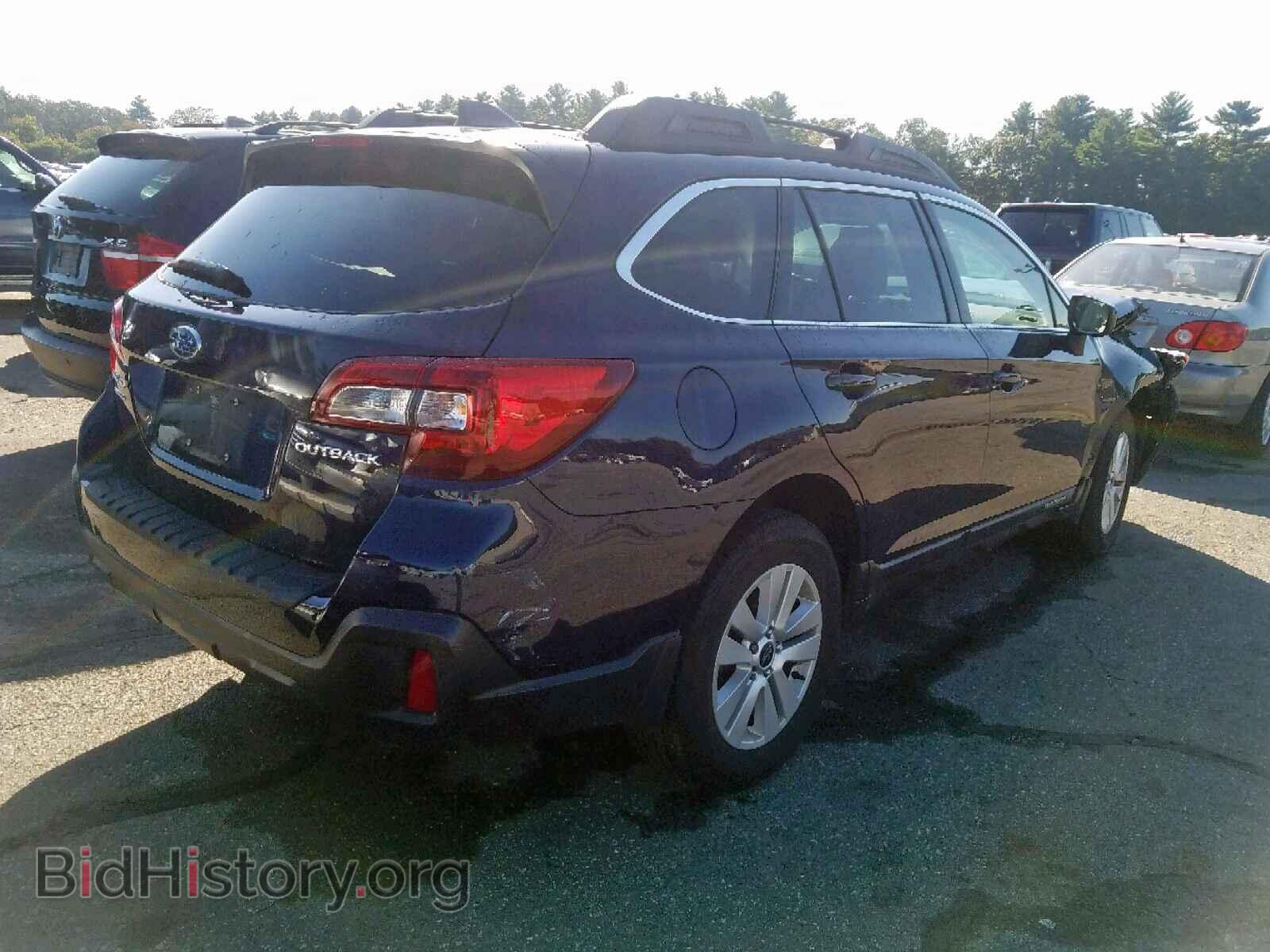 2018 SUBARU OUTBACK 2. - VIN: 4S4BSADC6J3243157 - Фото 4