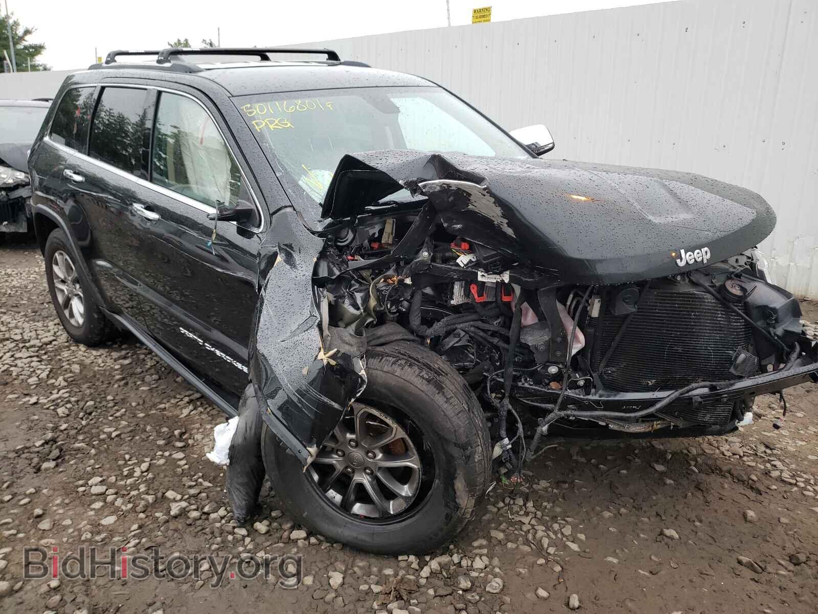 Фотография 1C4RJFBG2FC198234 - JEEP CHEROKEE 2015
