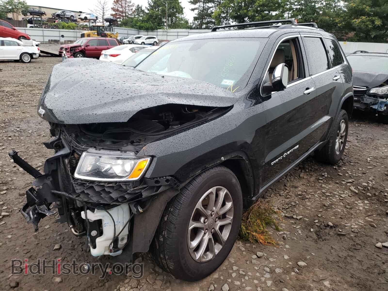 2015 JEEP CHEROKEE - VIN: 1C4RJFBG2FC198234 - Фото 2