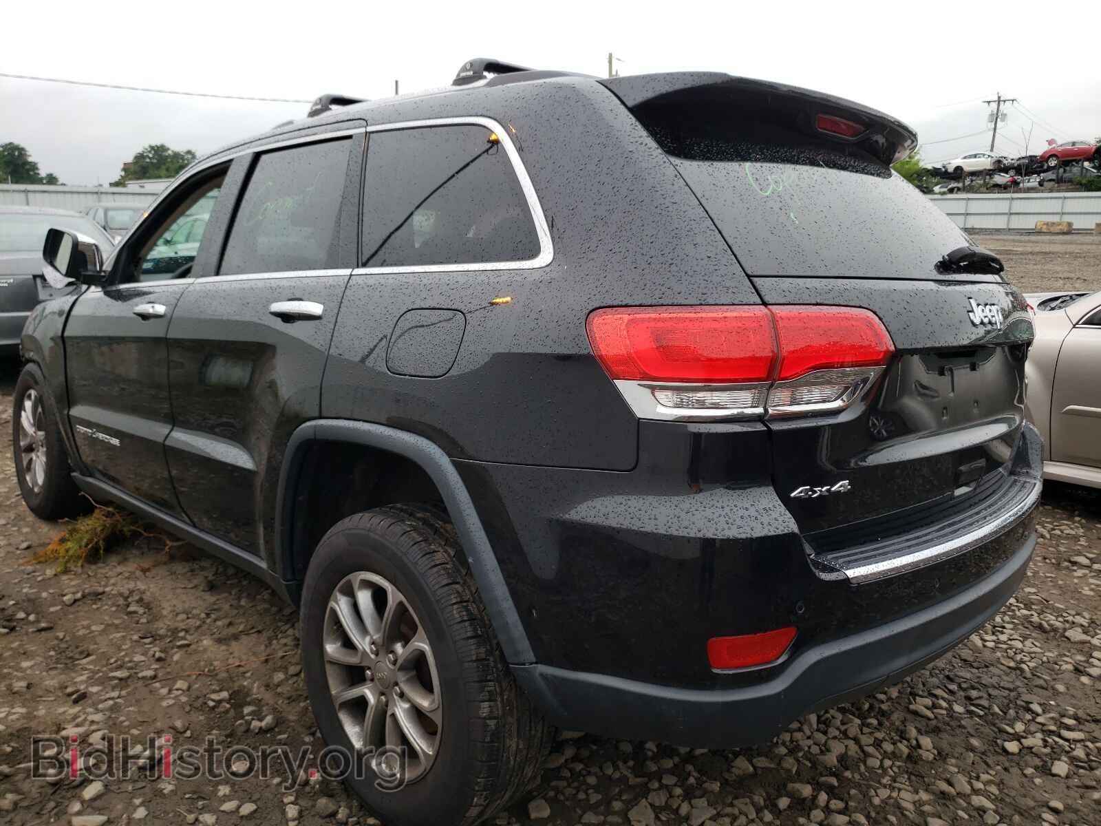 2015 JEEP CHEROKEE - VIN: 1C4RJFBG2FC198234 - Фото 3