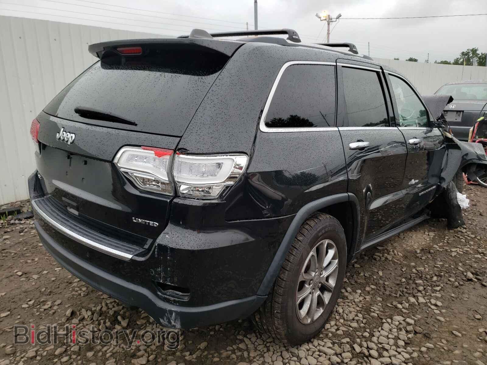 2015 JEEP CHEROKEE - VIN: 1C4RJFBG2FC198234 - Фото 4