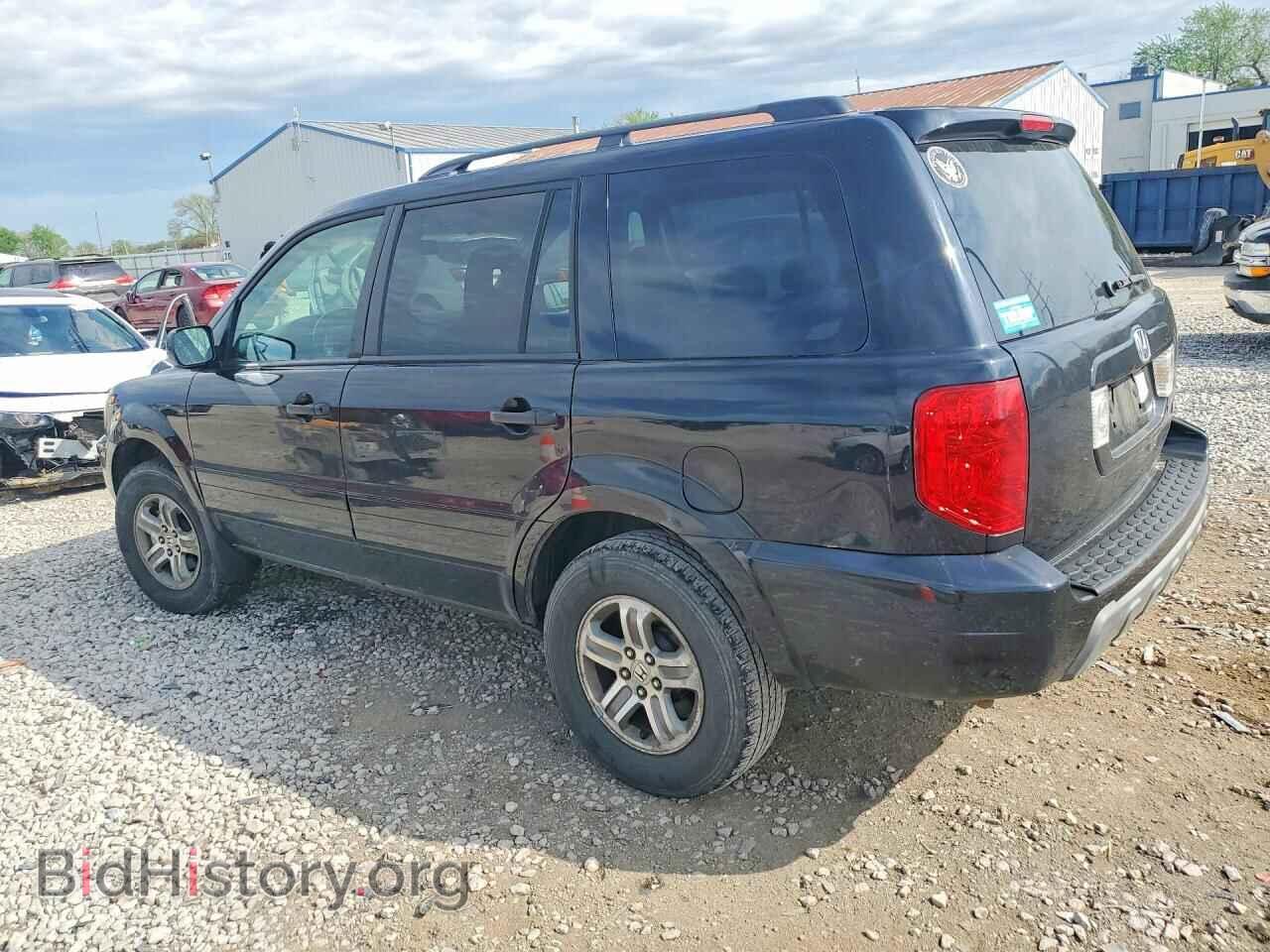 2005 HONDA PILOT - VIN: 5FNYF18595B050170 - Фото 2