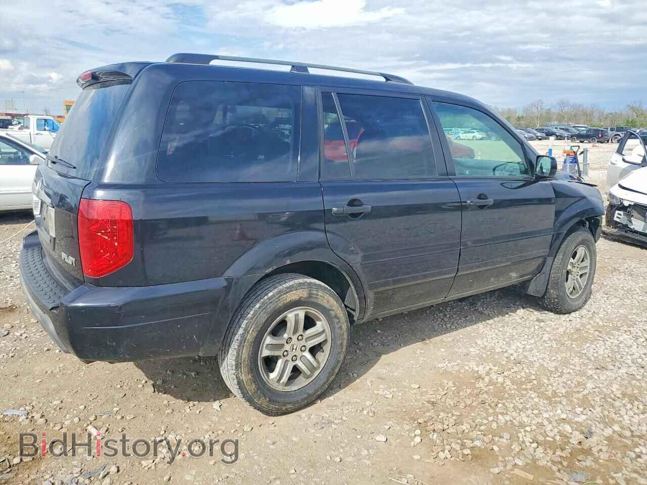 2005 HONDA PILOT - VIN: 5FNYF18595B050170 - Фото 3