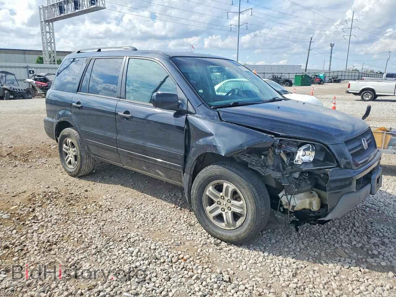 2005 HONDA PILOT - VIN: 5FNYF18595B050170 - Фото 4
