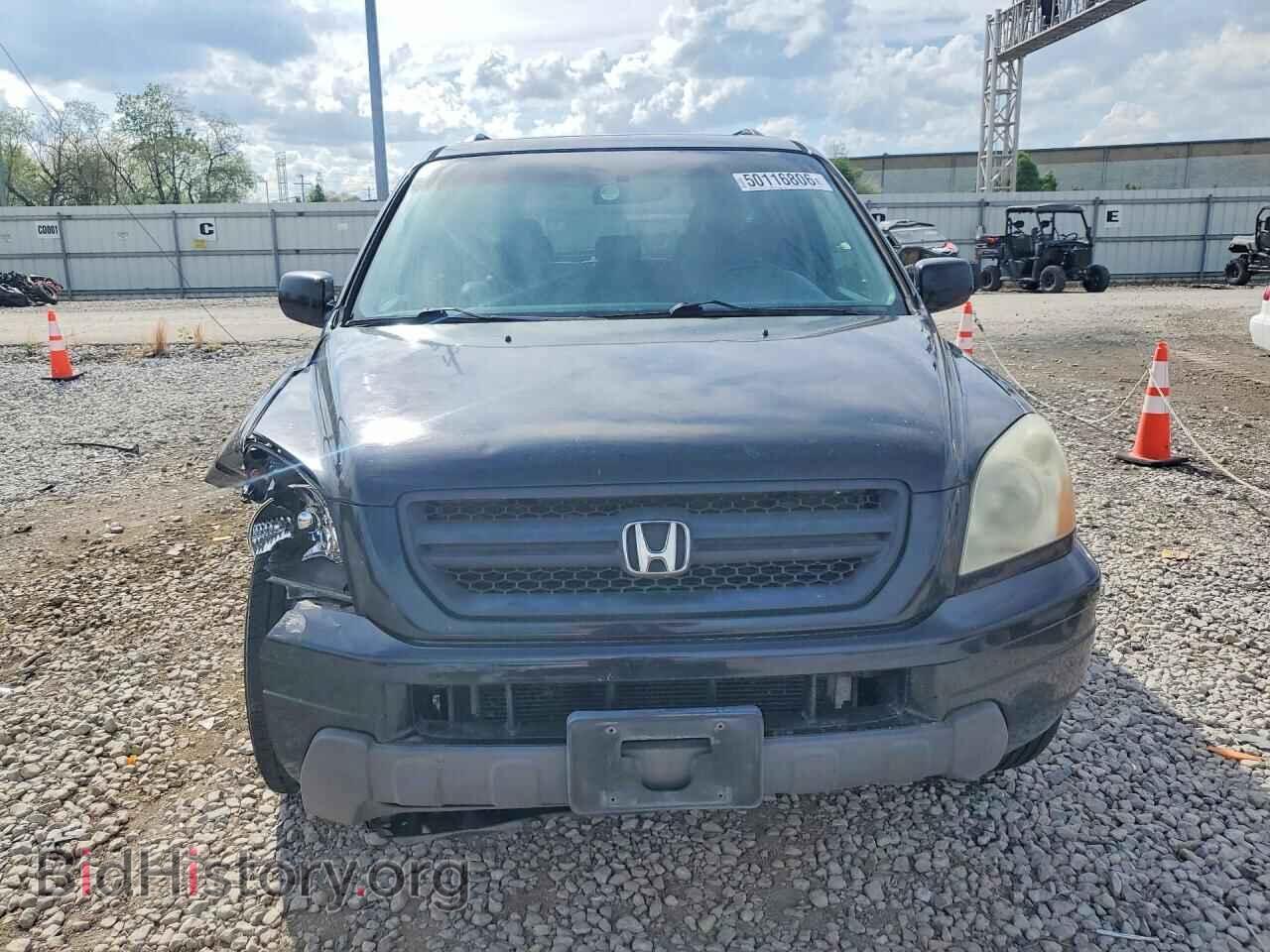 2005 HONDA PILOT - VIN: 5FNYF18595B050170 - Фото 5