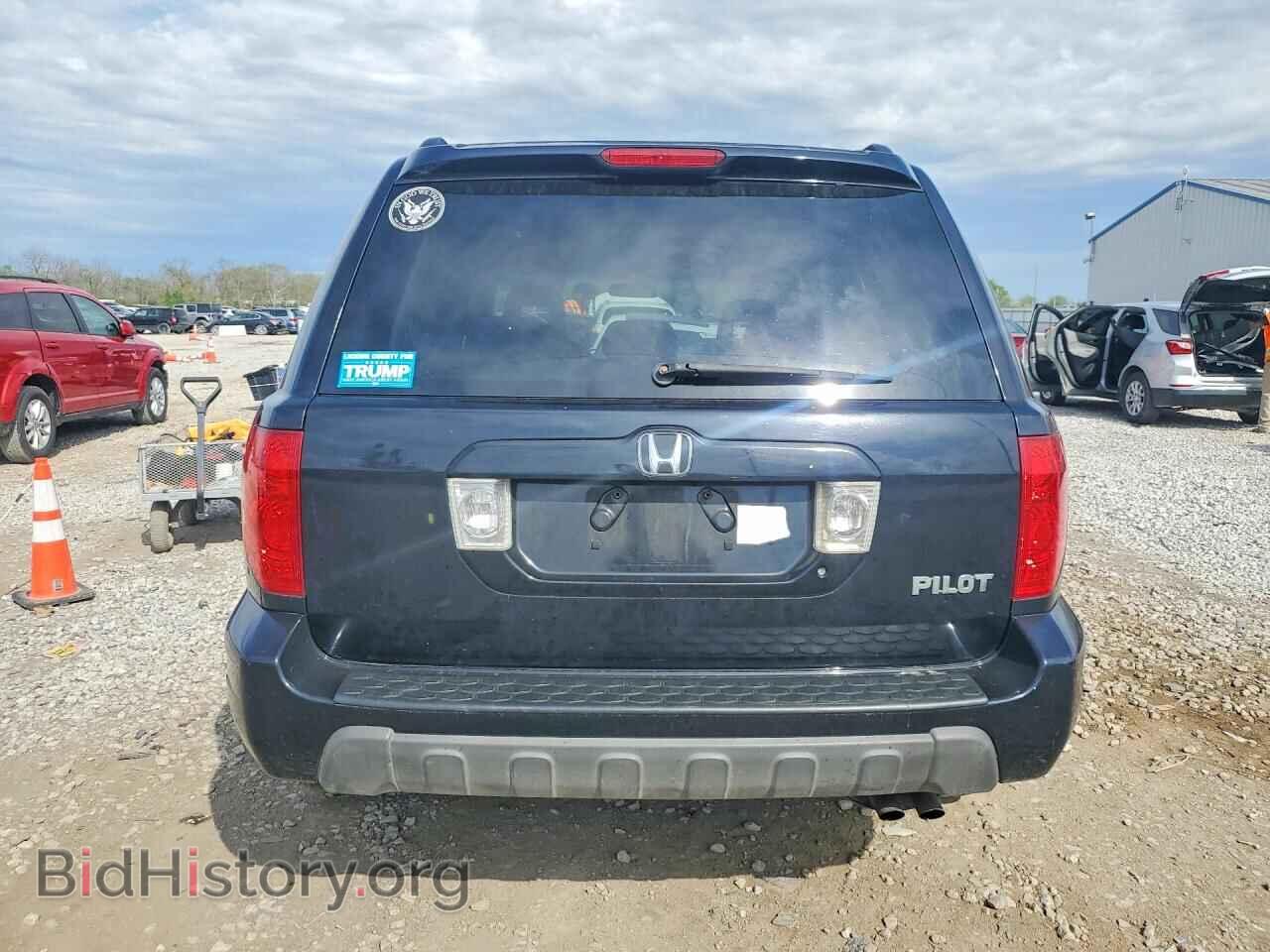2005 HONDA PILOT - VIN: 5FNYF18595B050170 - Фото 6