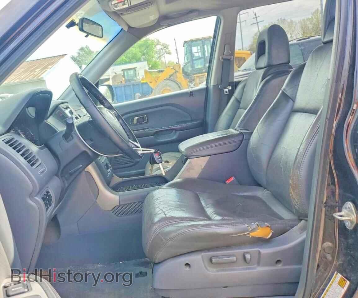 2005 HONDA PILOT - VIN: 5FNYF18595B050170 - Фото 7