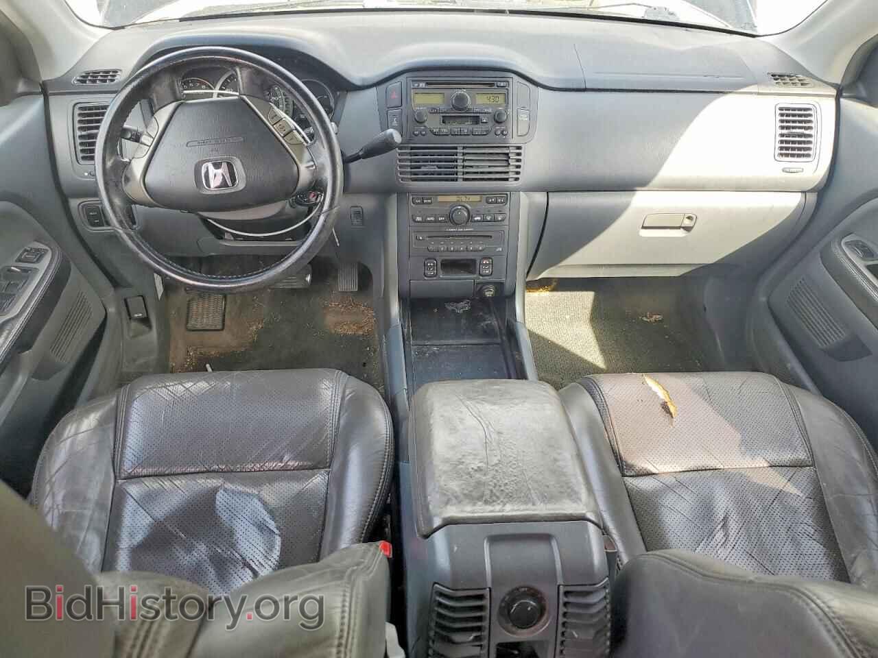 2005 HONDA PILOT - VIN: 5FNYF18595B050170 - Фото 8