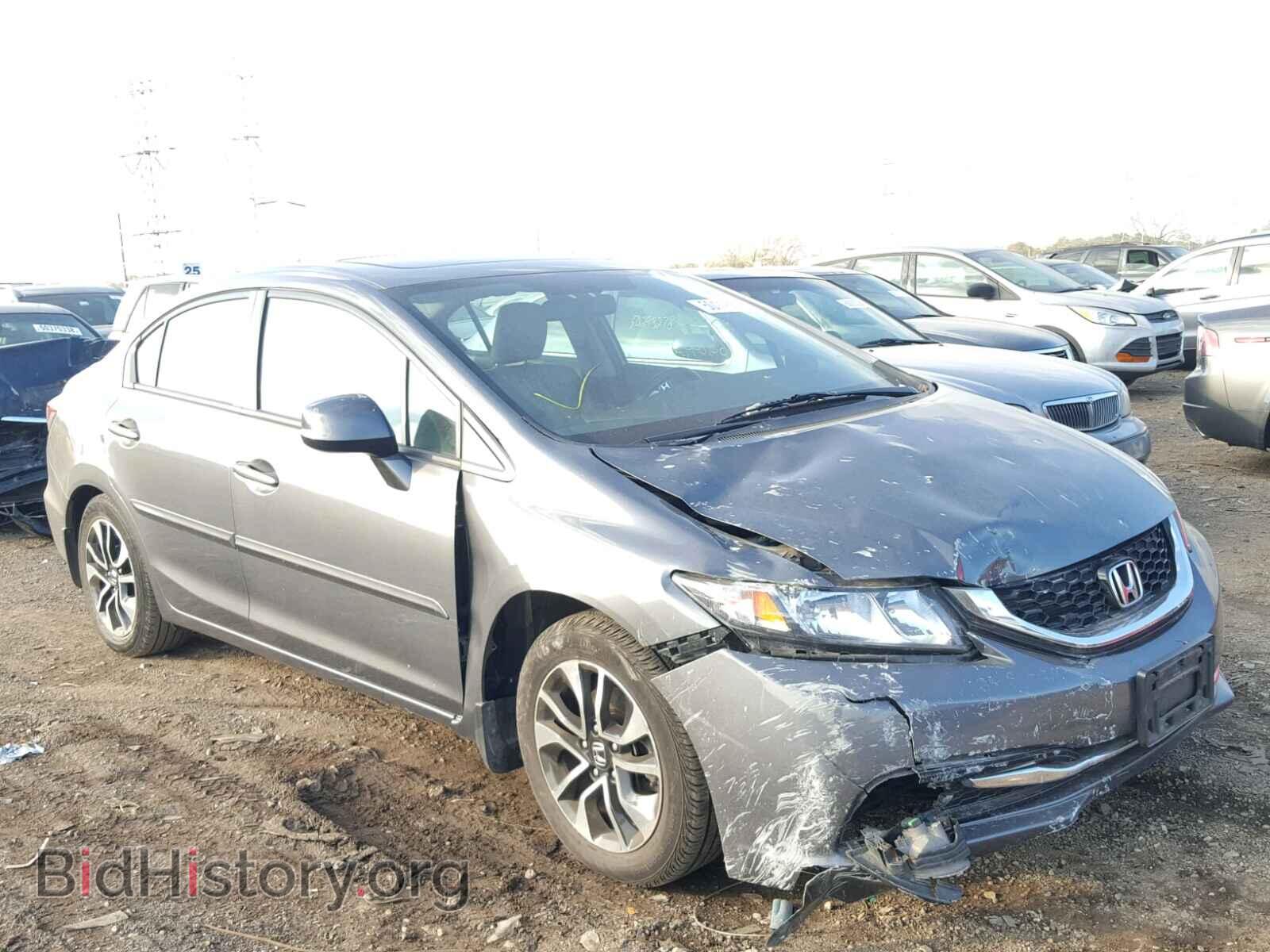 Фотография 19XFB2F95DE046331 - HONDA CIVIC 2013