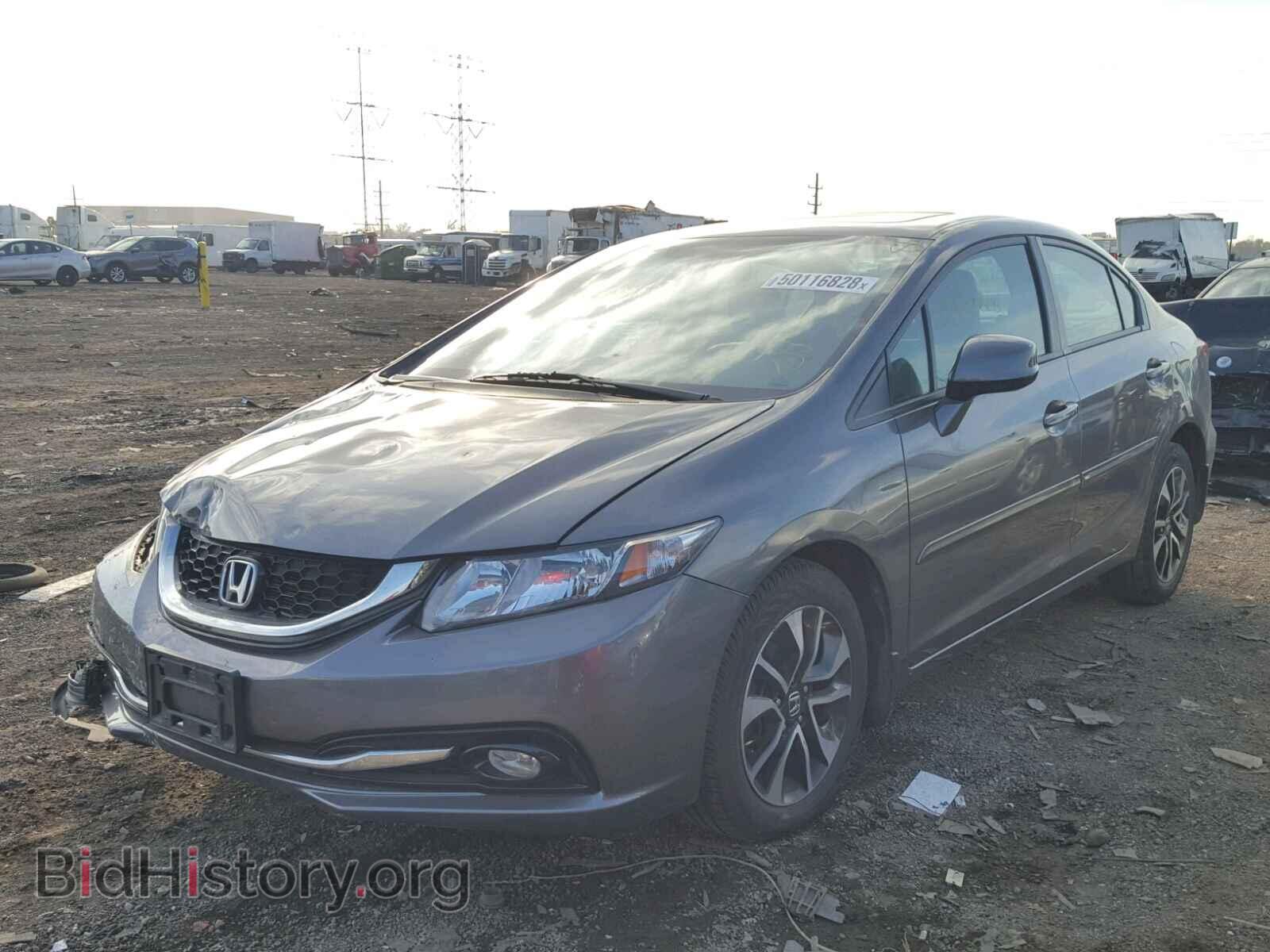 2013 HONDA CIVIC - VIN: 19XFB2F95DE046331 - Photo 2