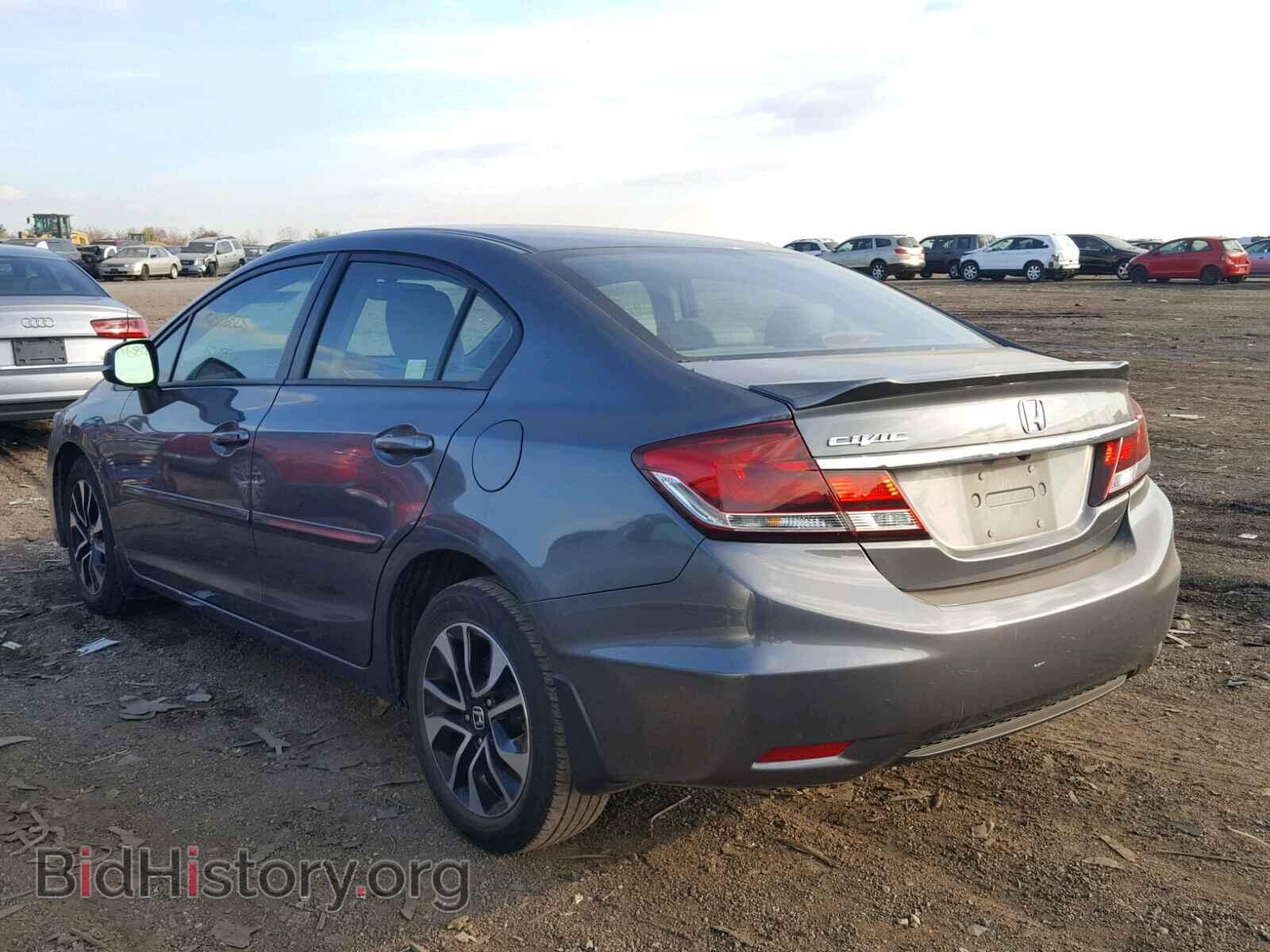 2013 HONDA CIVIC - VIN: 19XFB2F95DE046331 - Photo 3