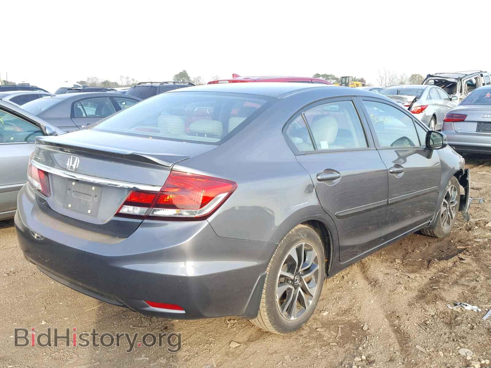 2013 HONDA CIVIC - VIN: 19XFB2F95DE046331 - Photo 4