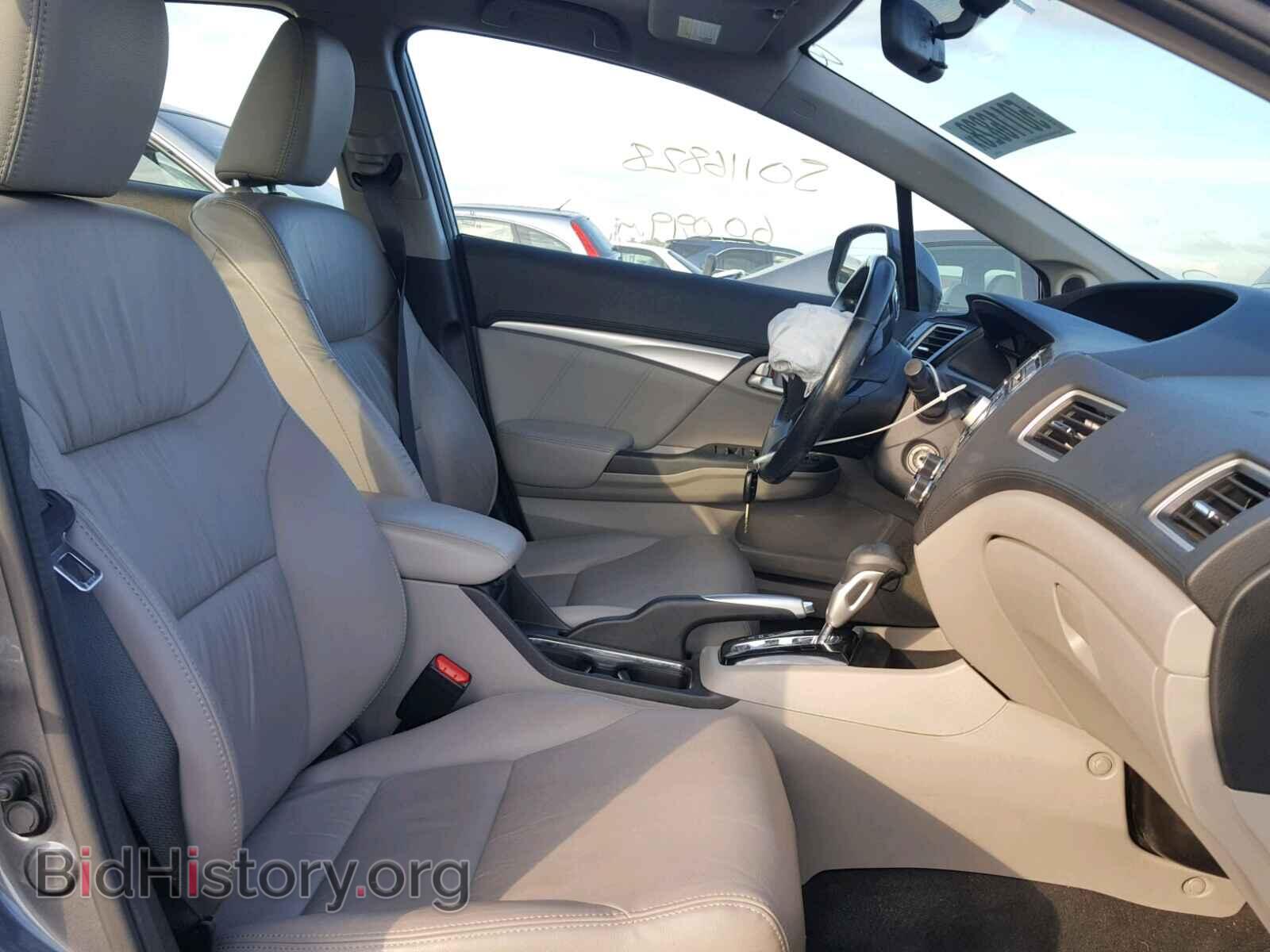 2013 HONDA CIVIC - VIN: 19XFB2F95DE046331 - Photo 5