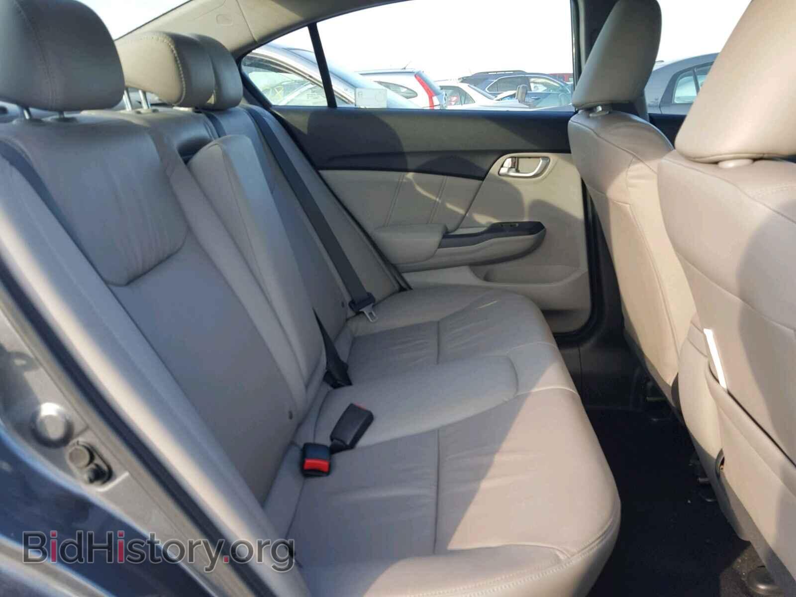 2013 HONDA CIVIC - VIN: 19XFB2F95DE046331 - Photo 6