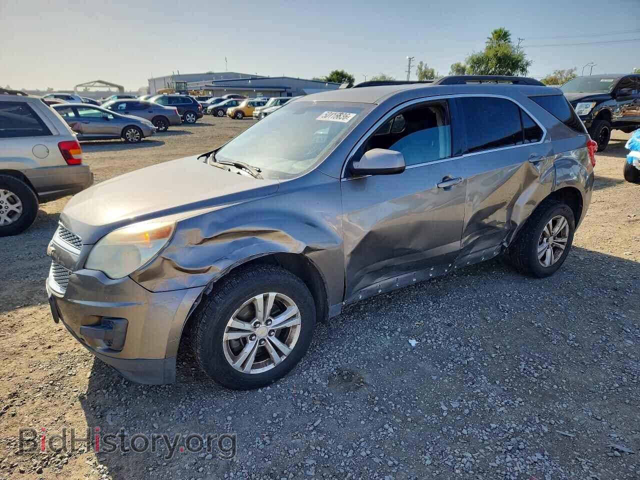 Фотография 2CNALDEC6B6367321 - CHEVROLET EQUINOX 2011