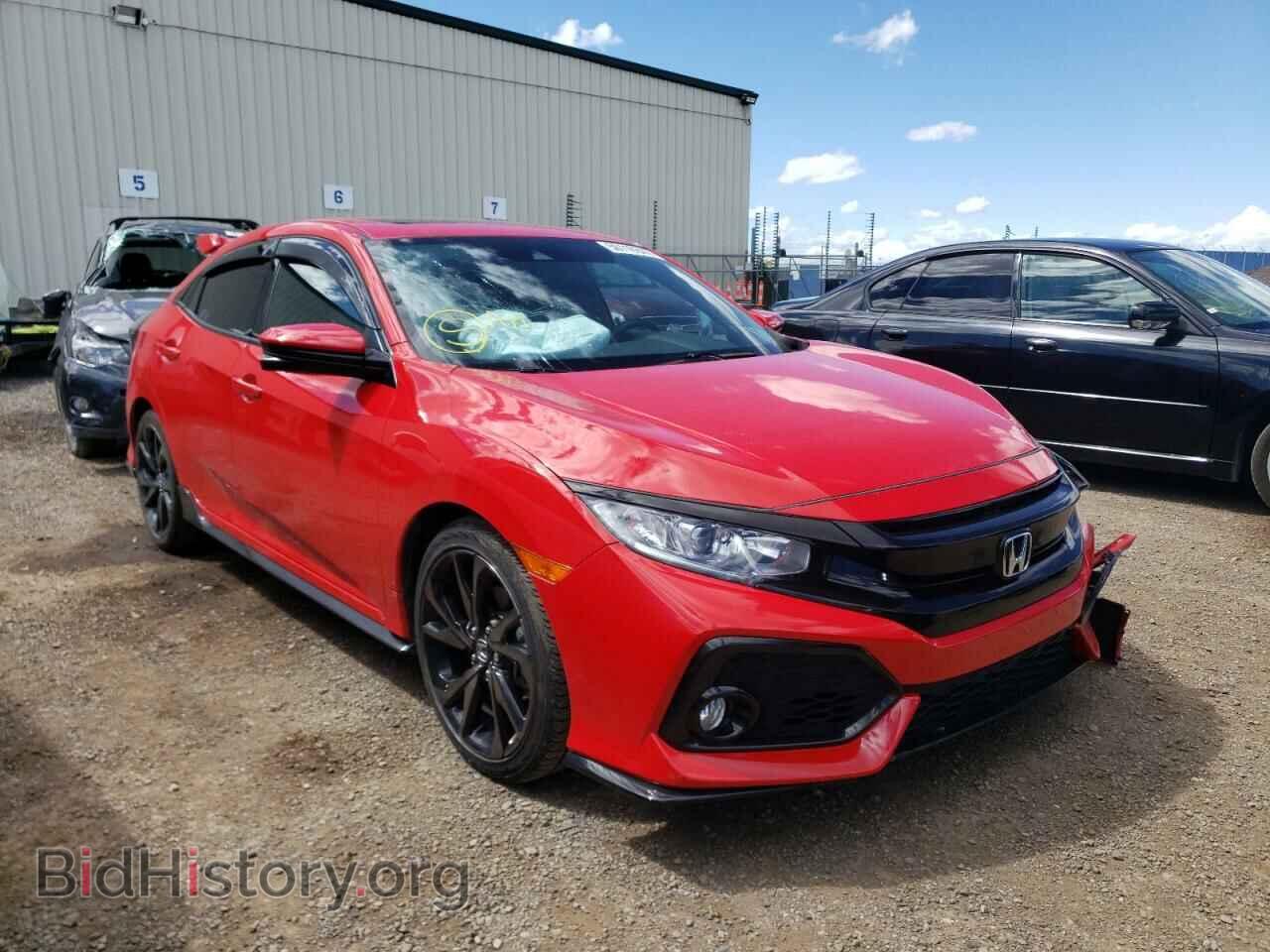 Фотография SHHFK7H41HU308438 - HONDA CIVIC 2017