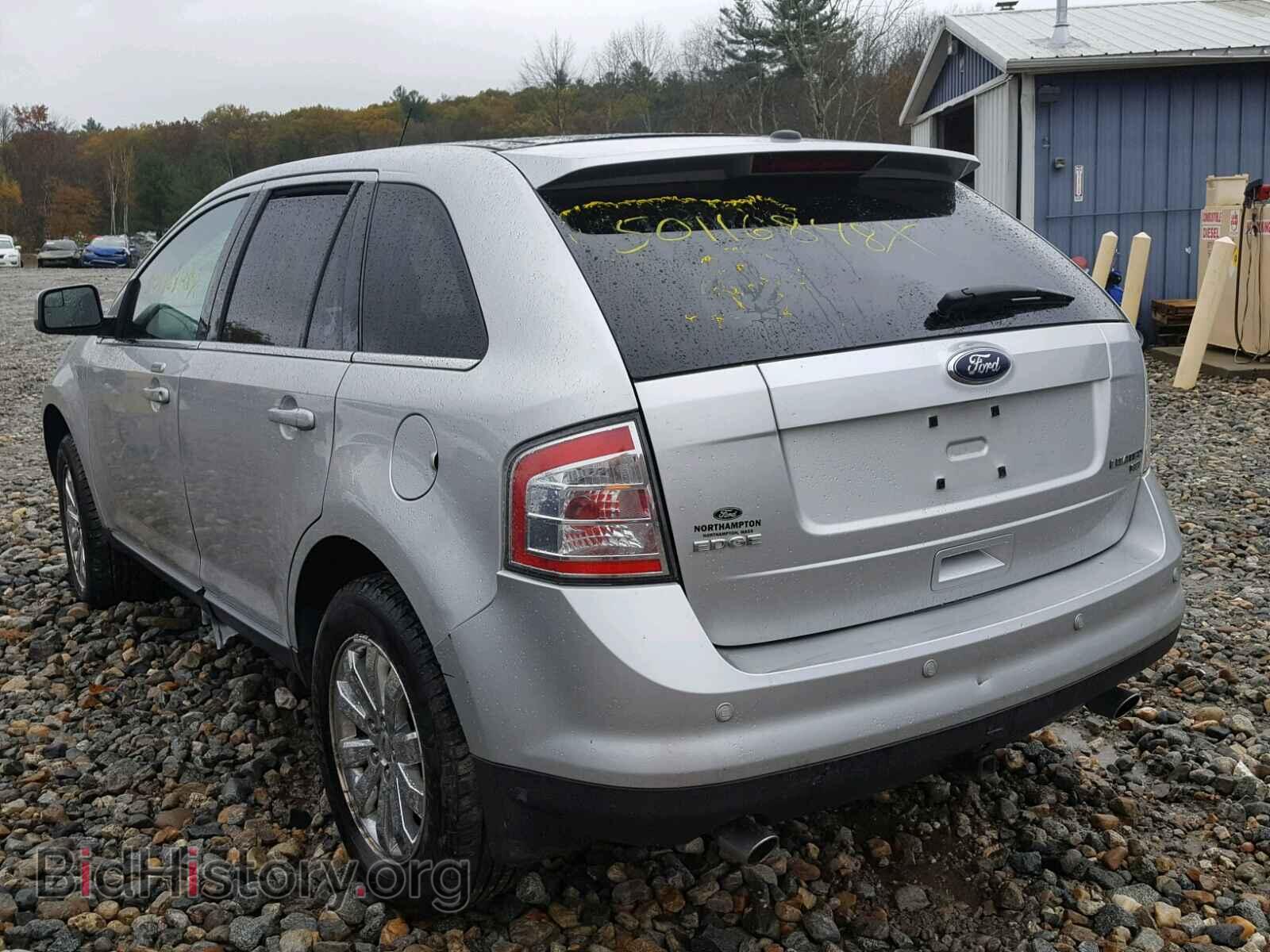 2009 FORD EDGE - VIN: 2FMDK49C19BA97569 - Фото 3