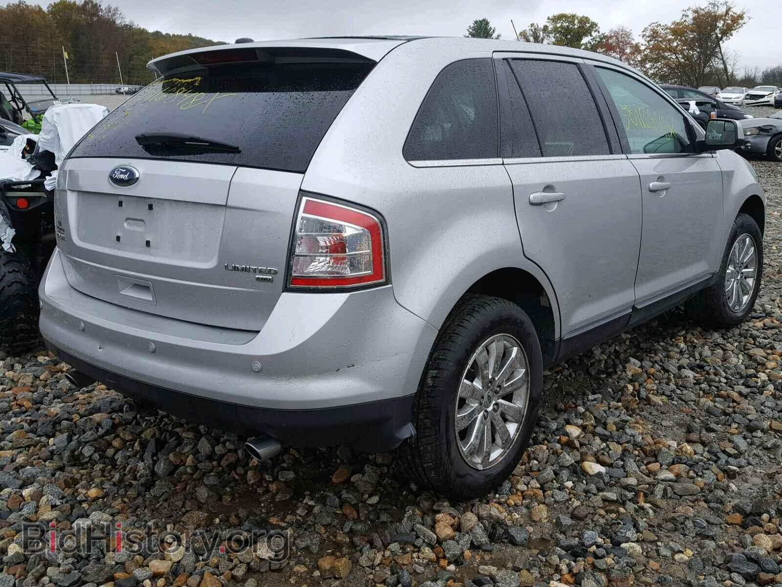 2009 FORD EDGE - VIN: 2FMDK49C19BA97569 - Фото 4
