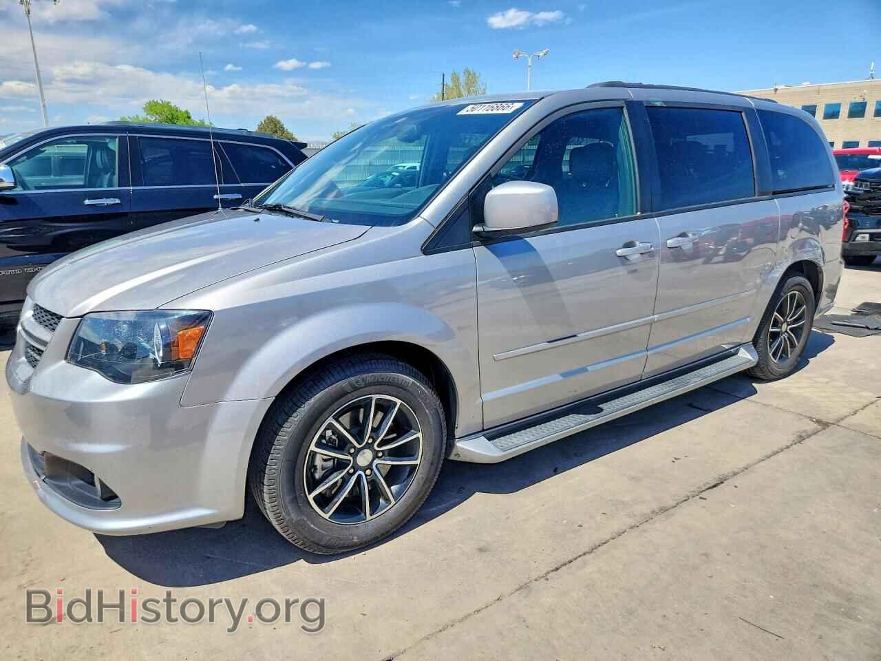 Фотография 2C4RDGEG7HR574851 - DODGE CARAVAN 2017
