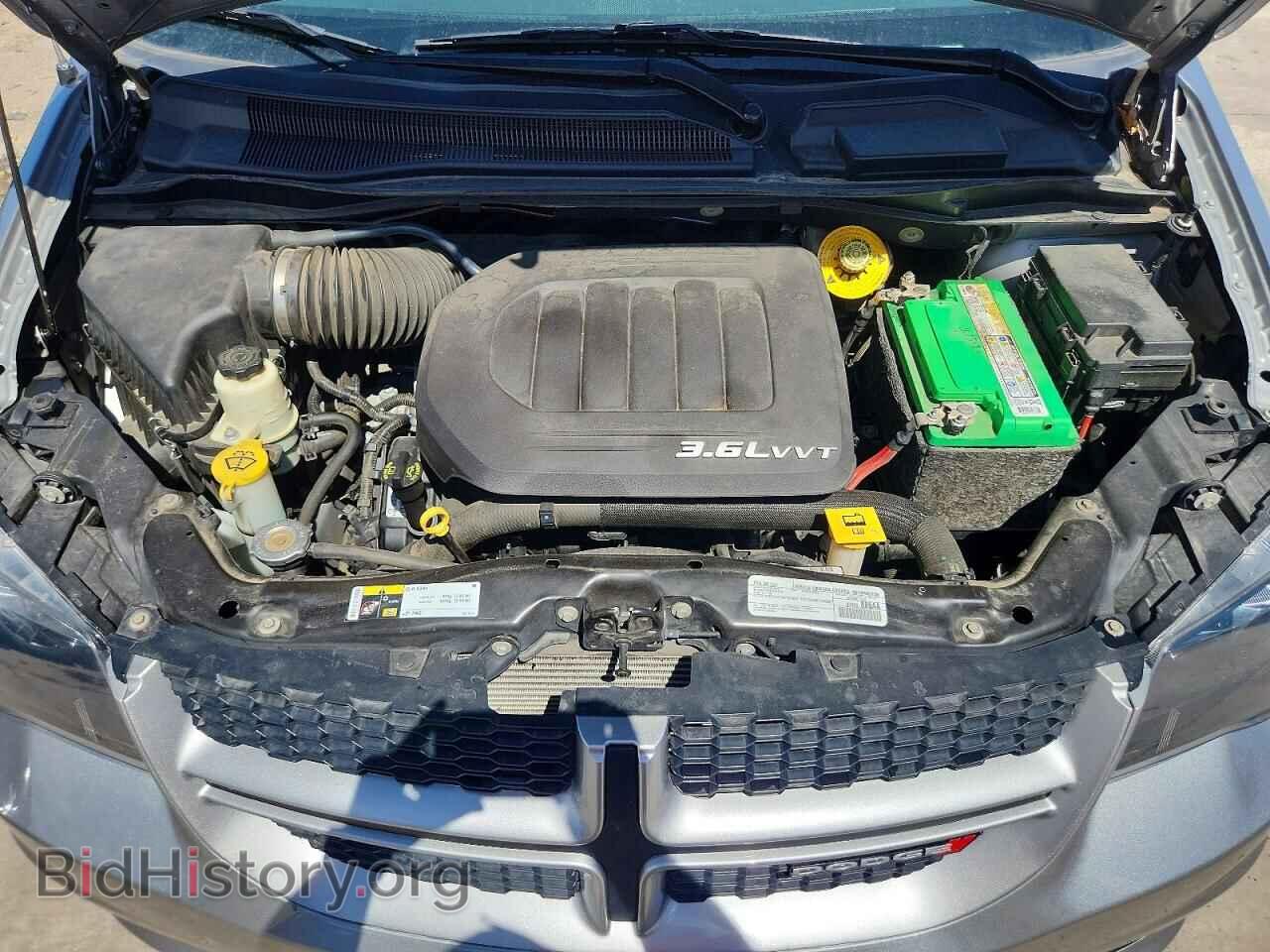 2017 DODGE CARAVAN - VIN: 2C4RDGEG7HR574851 - Фото 12
