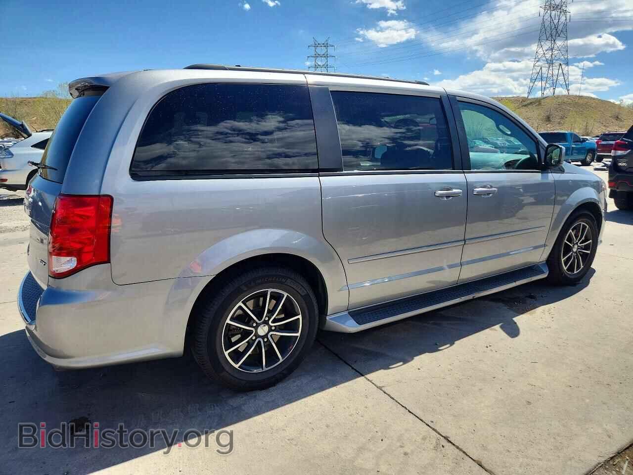 2017 DODGE CARAVAN - VIN: 2C4RDGEG7HR574851 - Фото 3
