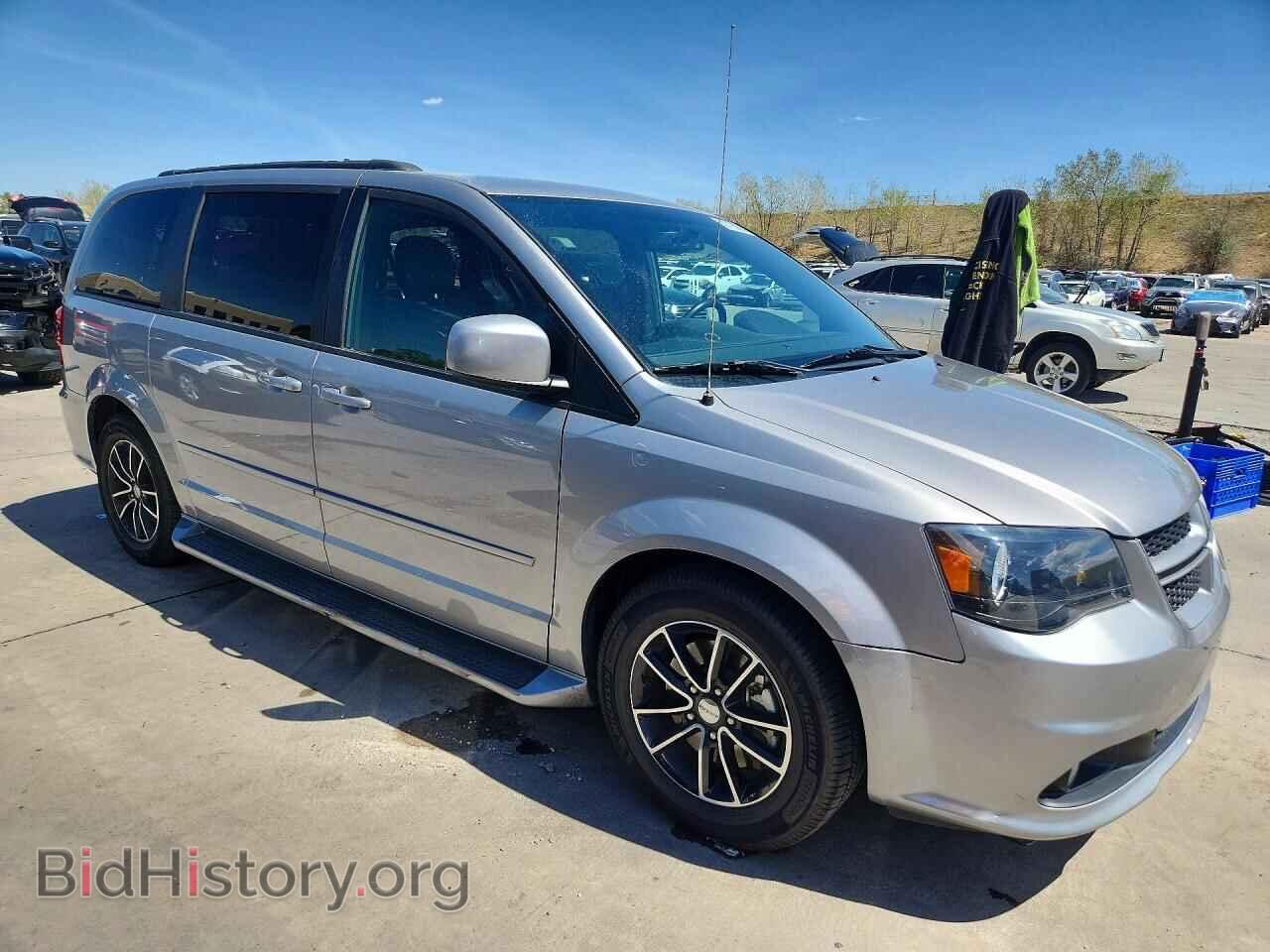 2017 DODGE CARAVAN - VIN: 2C4RDGEG7HR574851 - Фото 4