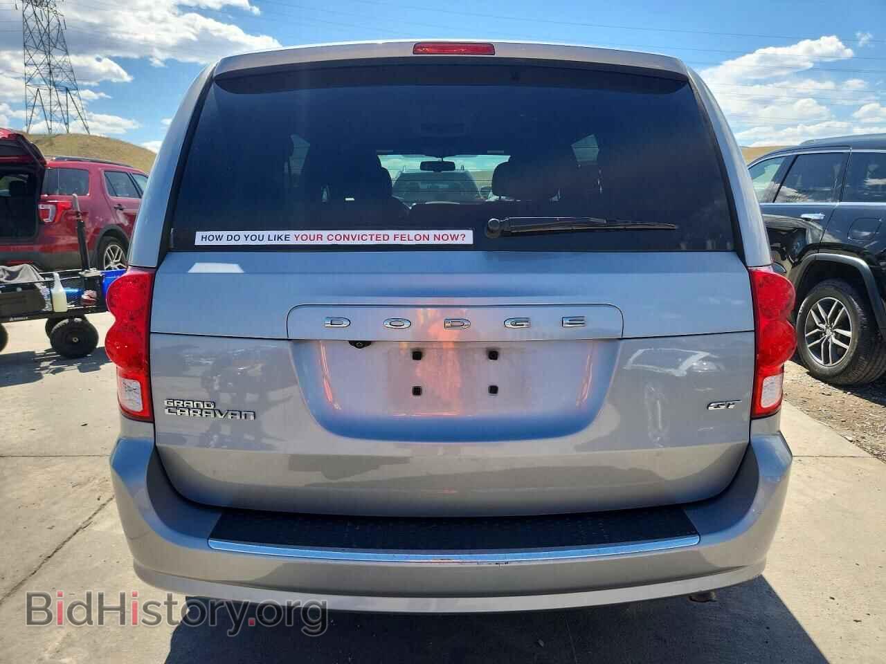 2017 DODGE CARAVAN - VIN: 2C4RDGEG7HR574851 - Фото 6