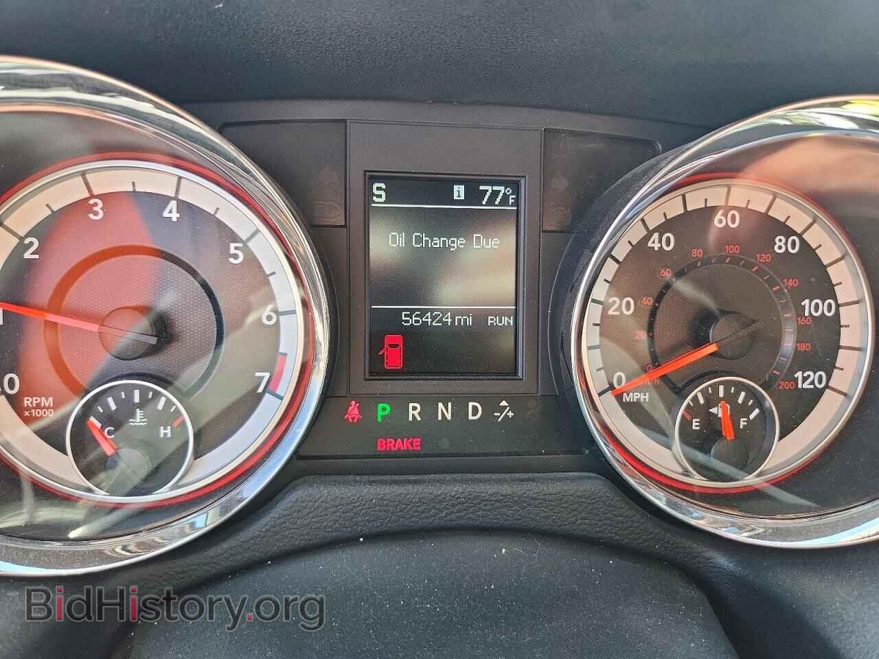 2017 DODGE CARAVAN - VIN: 2C4RDGEG7HR574851 - Фото 9