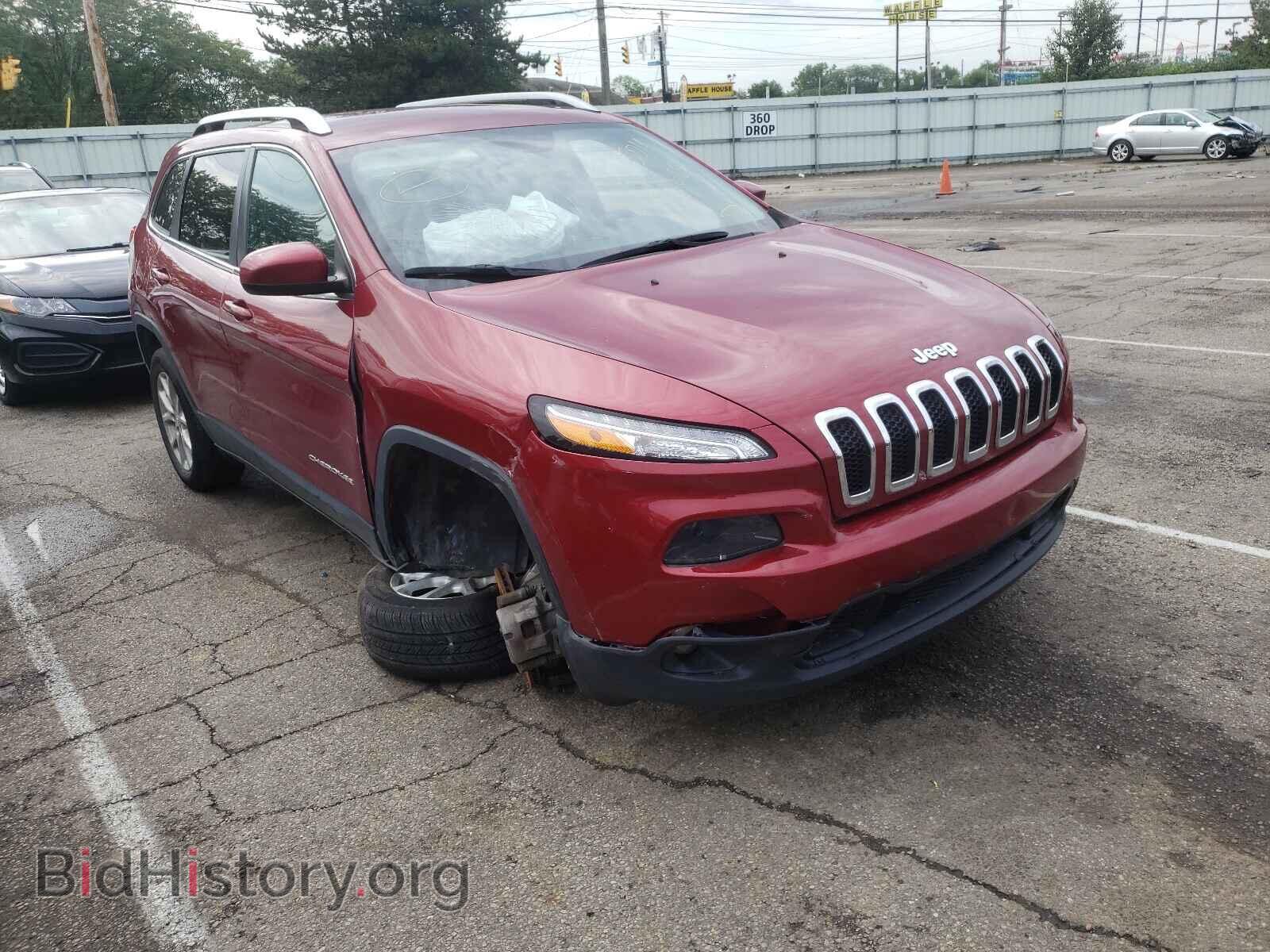 Photo 1C4PJLCB8HW534723 - JEEP CHEROKEE 2017