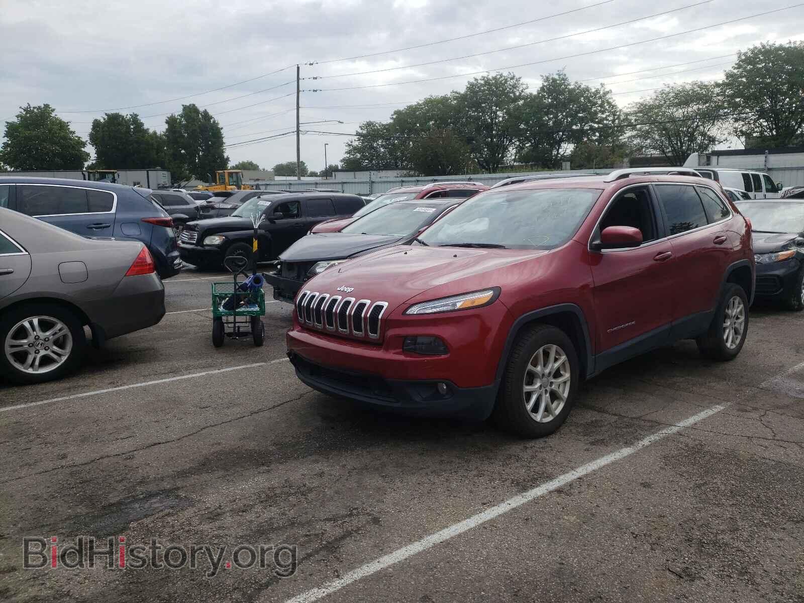 2017 JEEP CHEROKEE - VIN: 1C4PJLCB8HW534723 - Фото 2