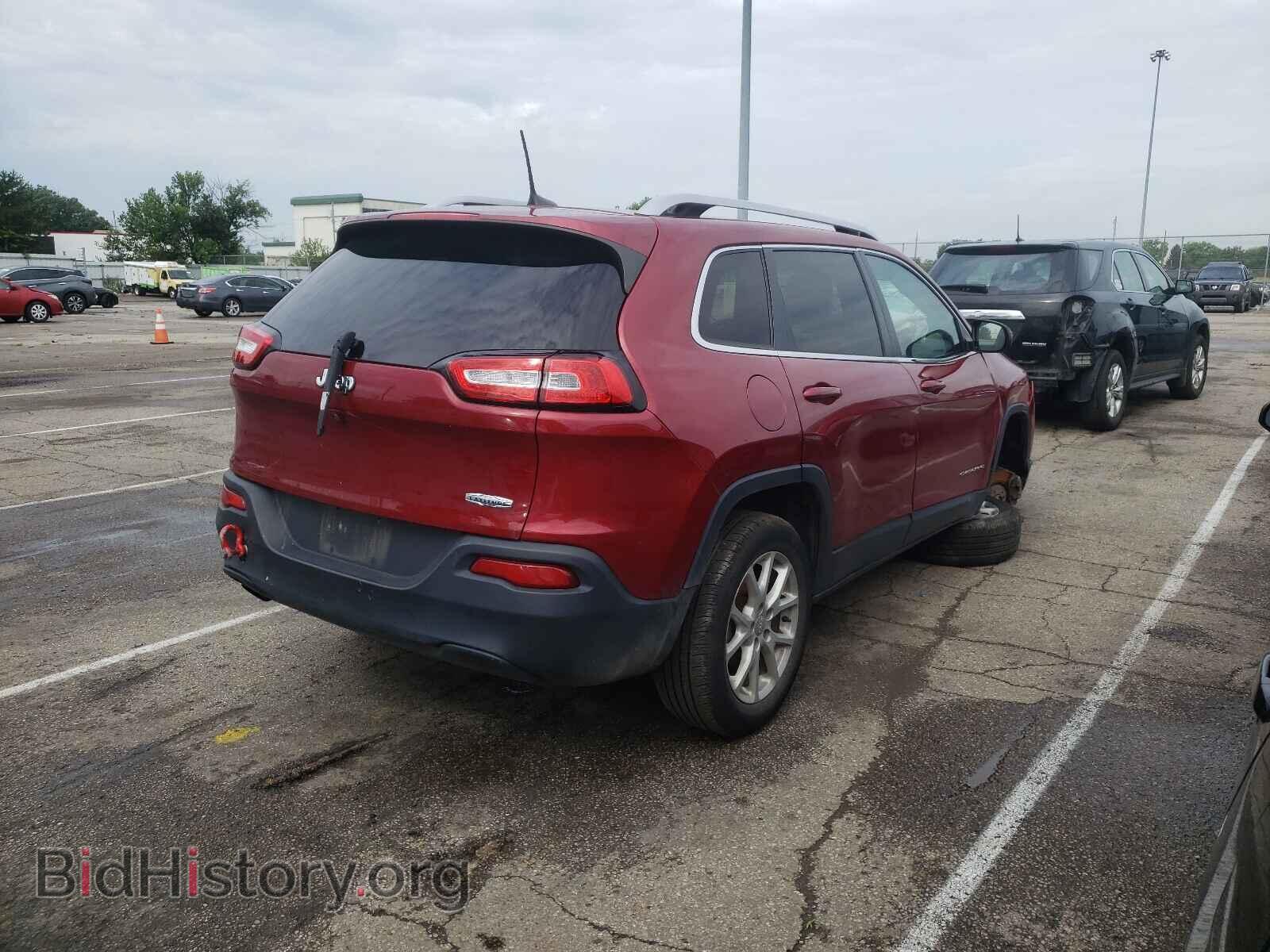2017 JEEP CHEROKEE - VIN: 1C4PJLCB8HW534723 - Фото 4