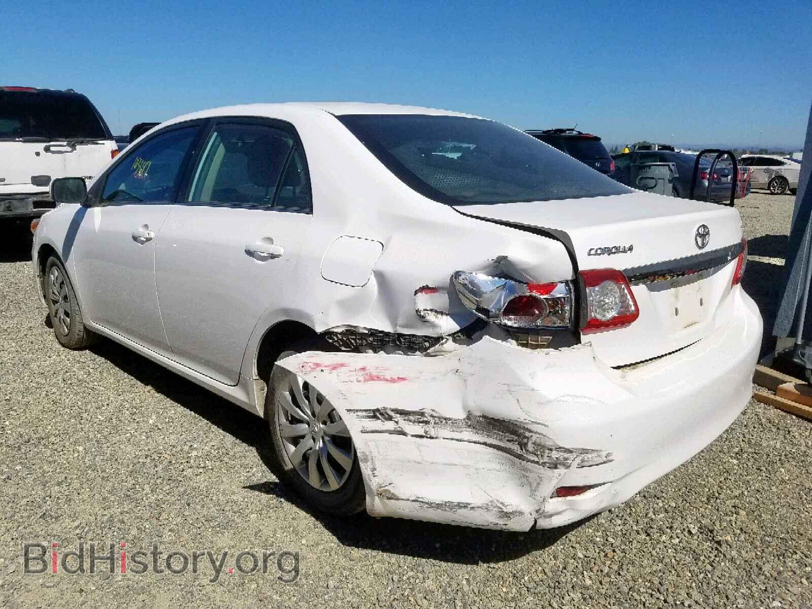 2013 TOYOTA COROLLA BA - VIN: 2T1BU4EE6DC086631 - Фото 3