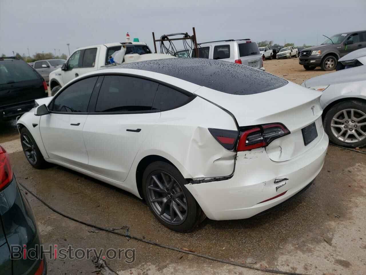 2021 TESLA MODEL 3 - VIN: 5YJ3E1EB4MF948178 - Photo 2