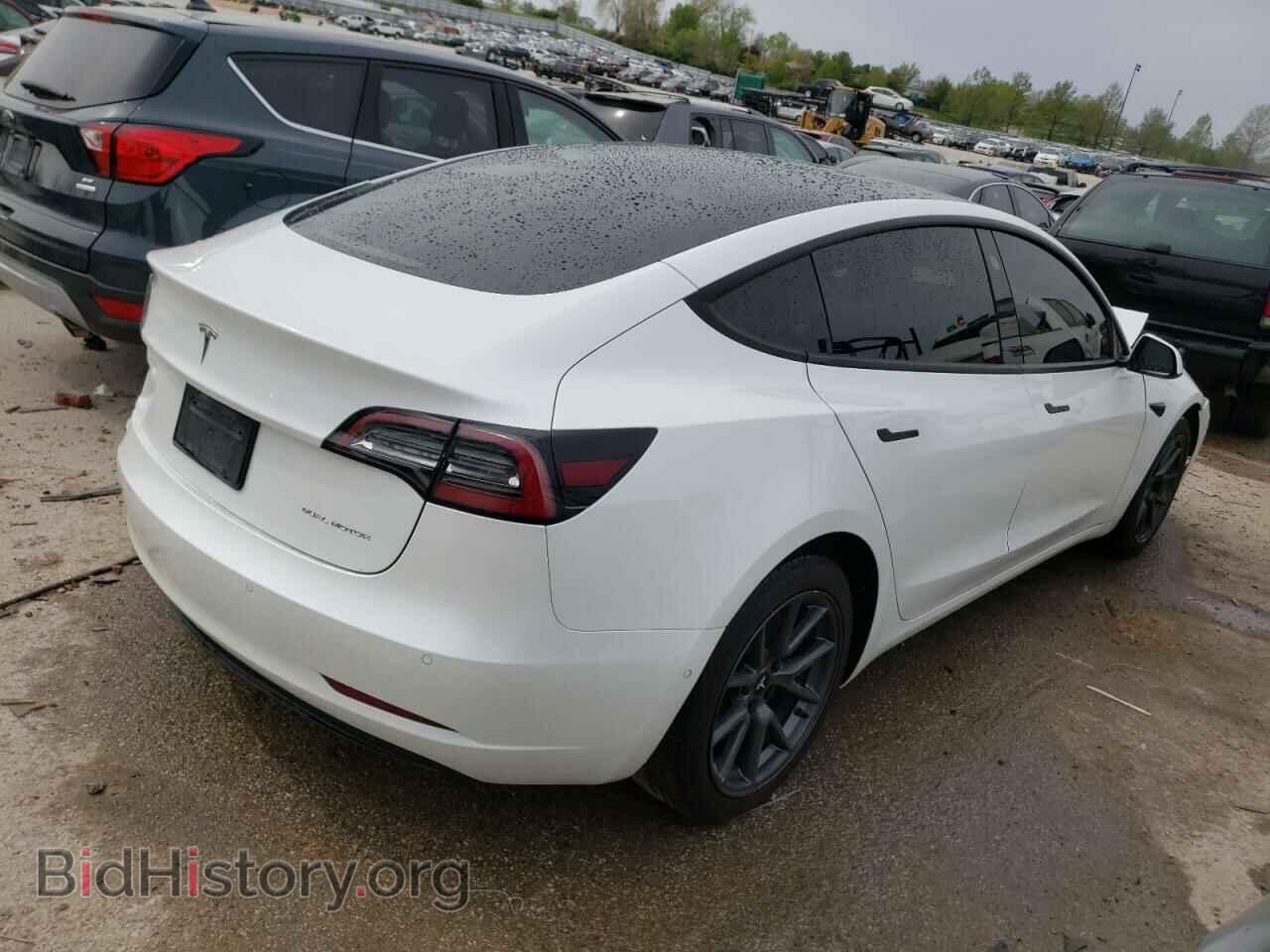 2021 TESLA MODEL 3 - VIN: 5YJ3E1EB4MF948178 - Photo 3