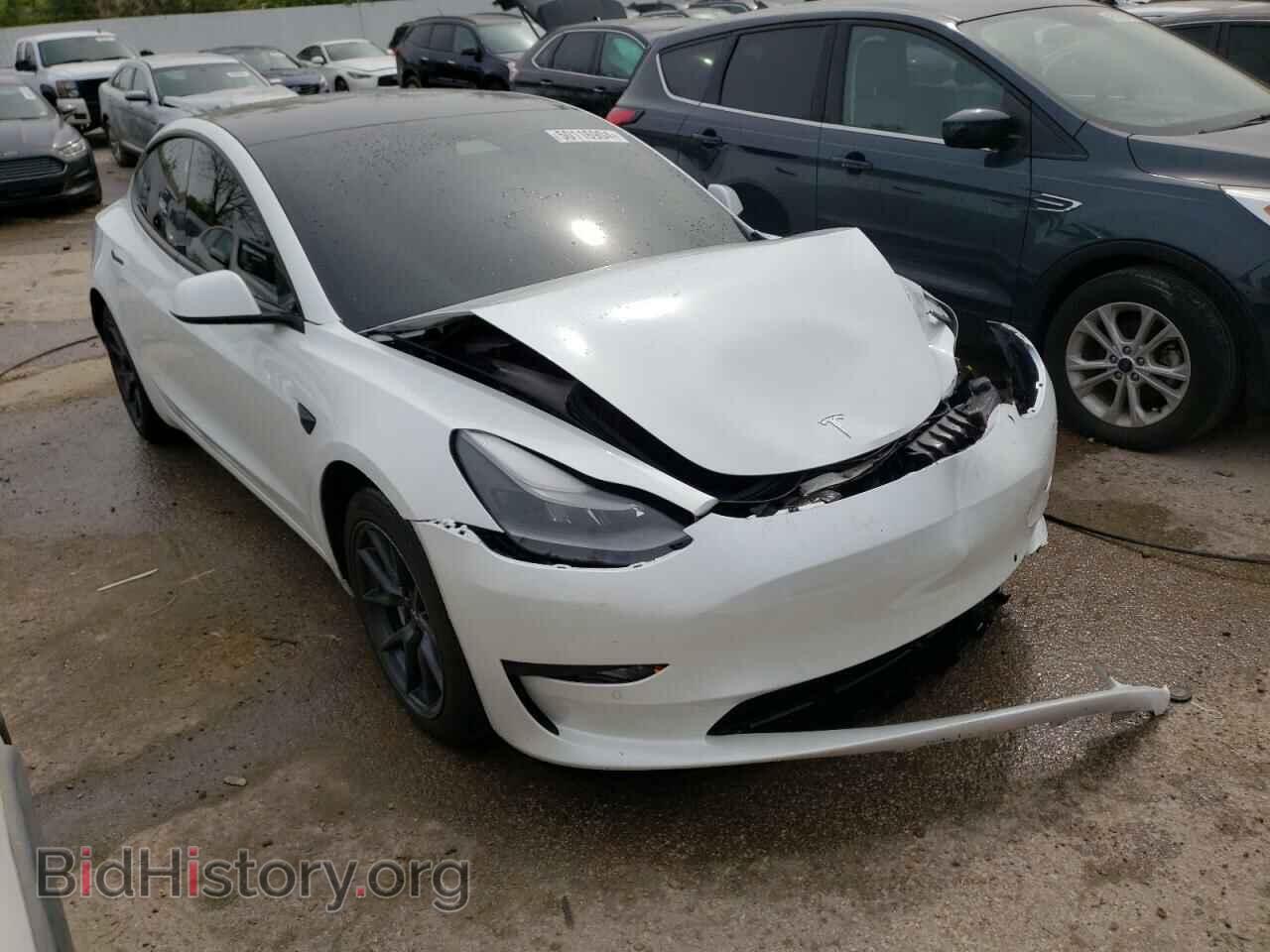 2021 TESLA MODEL 3 - VIN: 5YJ3E1EB4MF948178 - Photo 4