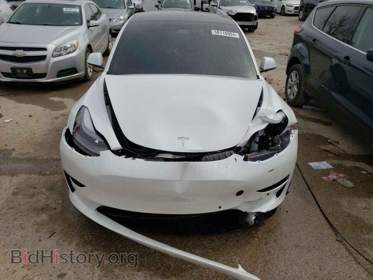 2021 TESLA MODEL 3 - VIN: 5YJ3E1EB4MF948178 - Photo 5