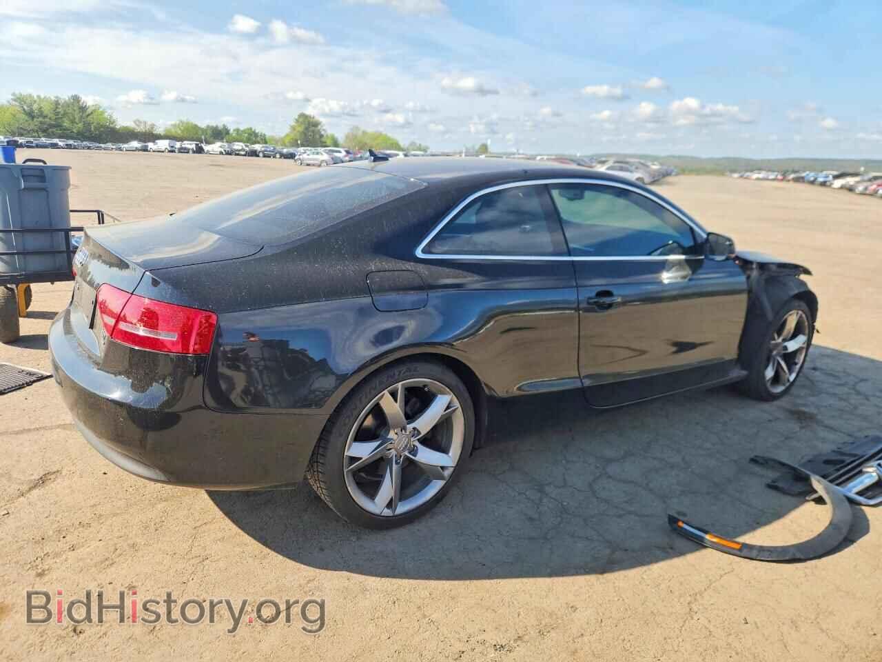 2011 AUDI A5 - VIN: WAULFAFR8BA075756 - Photo 3