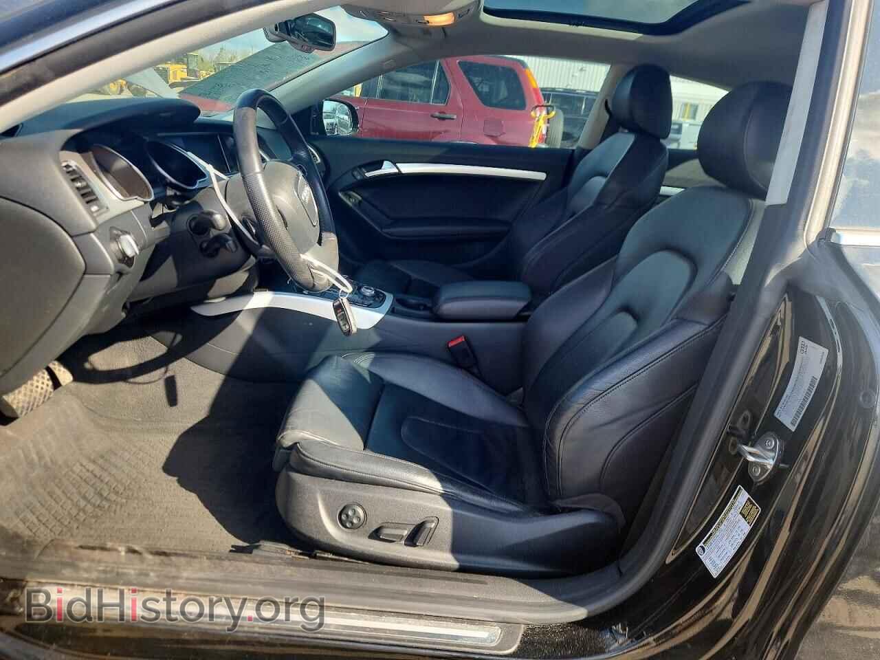 2011 AUDI A5 - VIN: WAULFAFR8BA075756 - Photo 7