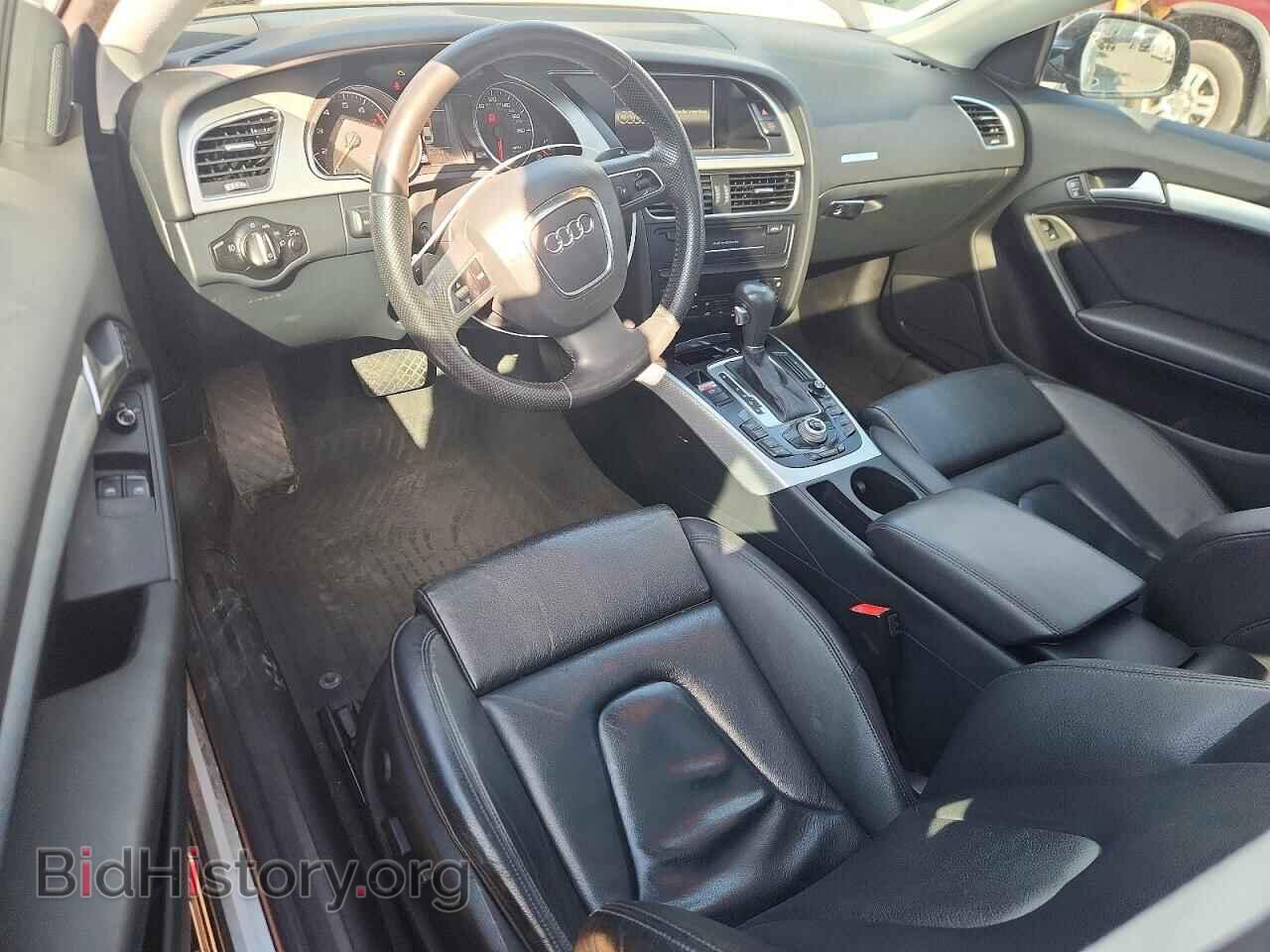 2011 AUDI A5 - VIN: WAULFAFR8BA075756 - Photo 8