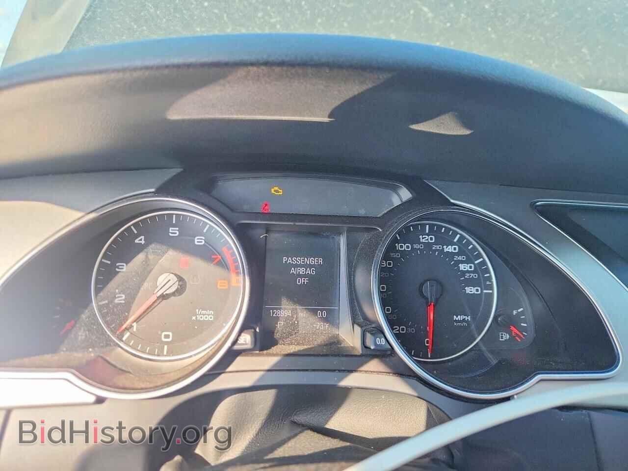 2011 AUDI A5 - VIN: WAULFAFR8BA075756 - Photo 9