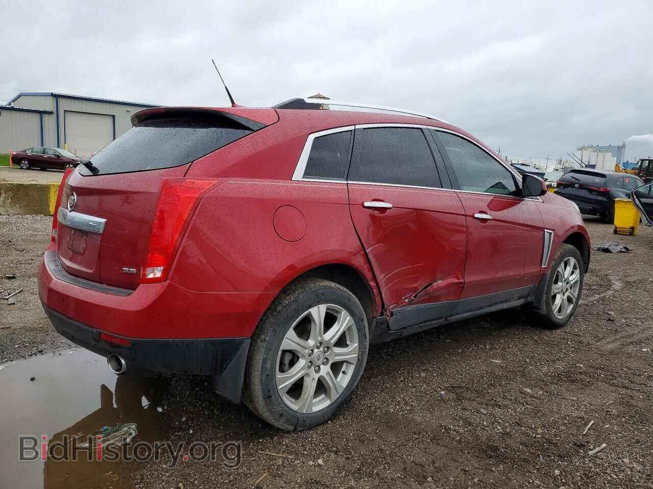 2013 CADILLAC SRX - VIN: 3GYFNDE39DS650377 - Фото 3