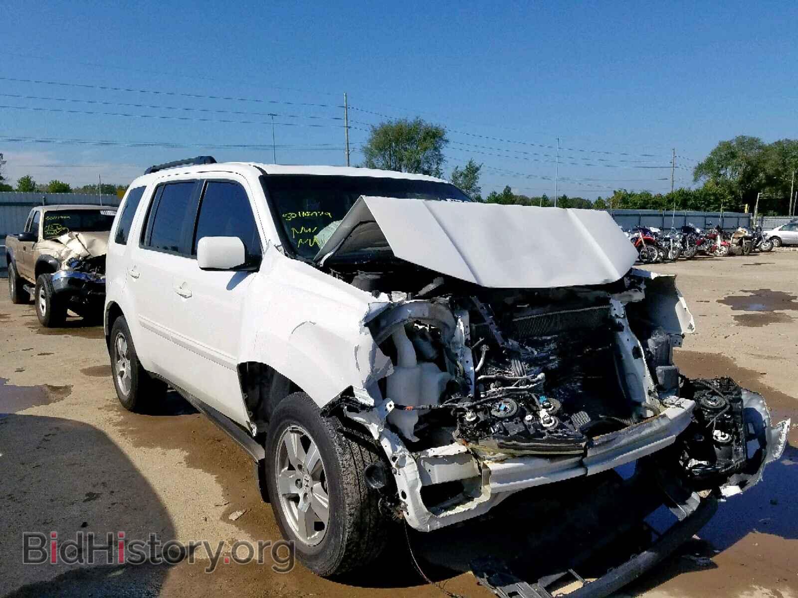Photo 5FNYF3H67BB020097 - HONDA PILOT EXL 2011